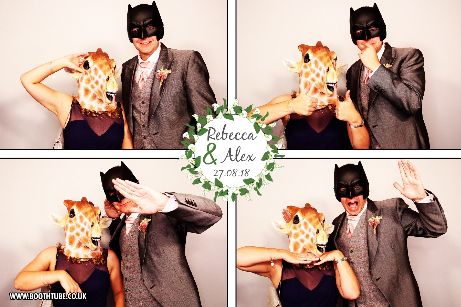 Rebecca & Alex | View more photos from the event at gallery.boothtube.co.uk/u/BoothtubeLtd/Rebecca-Alex