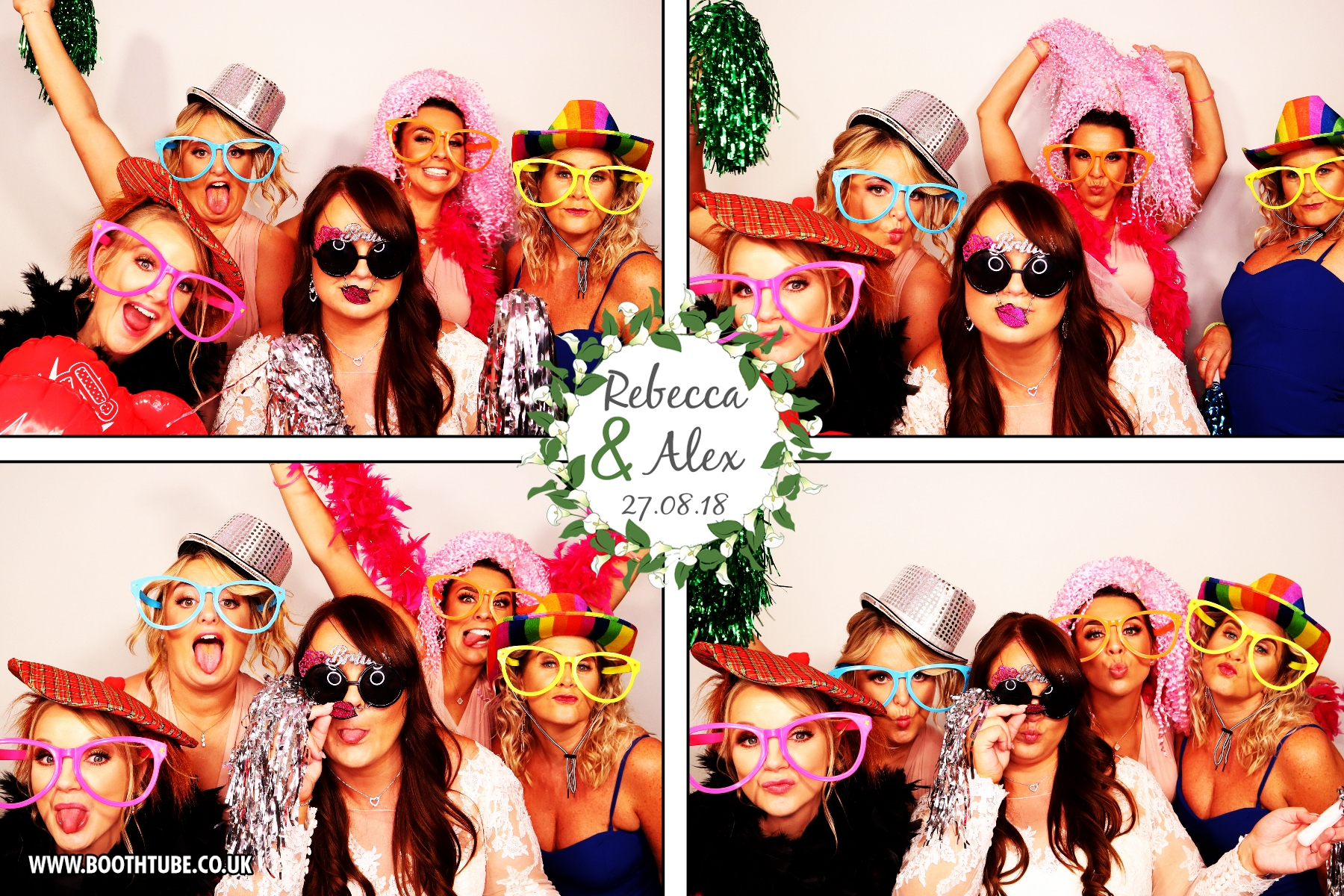 Rebecca & Alex | View more photos from the event at gallery.boothtube.co.uk/u/BoothtubeLtd/Rebecca-Alex