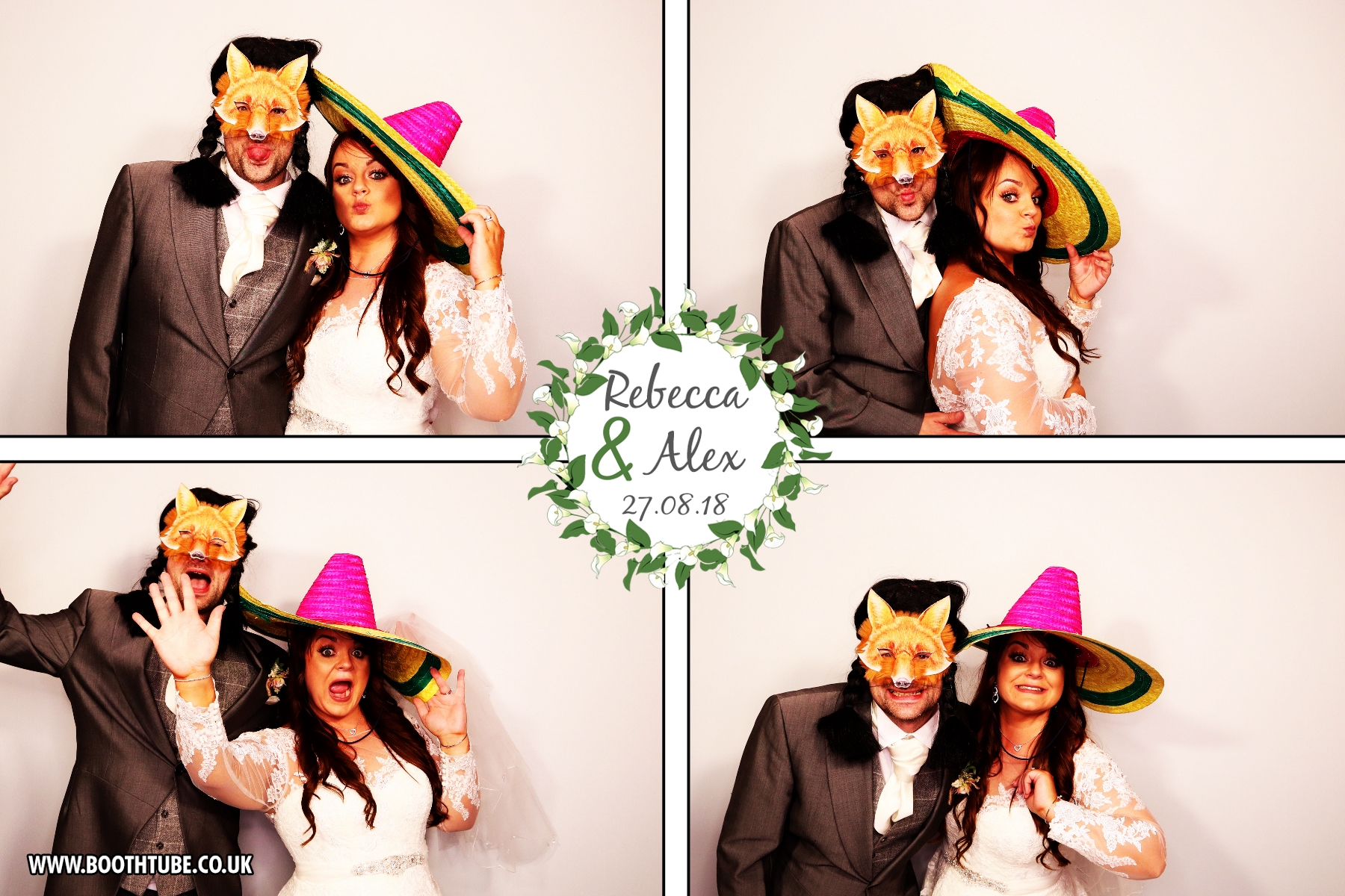 Rebecca & Alex | View more photos from the event at gallery.boothtube.co.uk/u/BoothtubeLtd/Rebecca-Alex