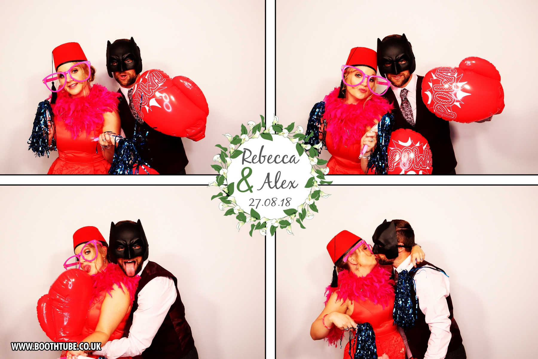 Rebecca & Alex | View more photos from the event at gallery.boothtube.co.uk/u/BoothtubeLtd/Rebecca-Alex