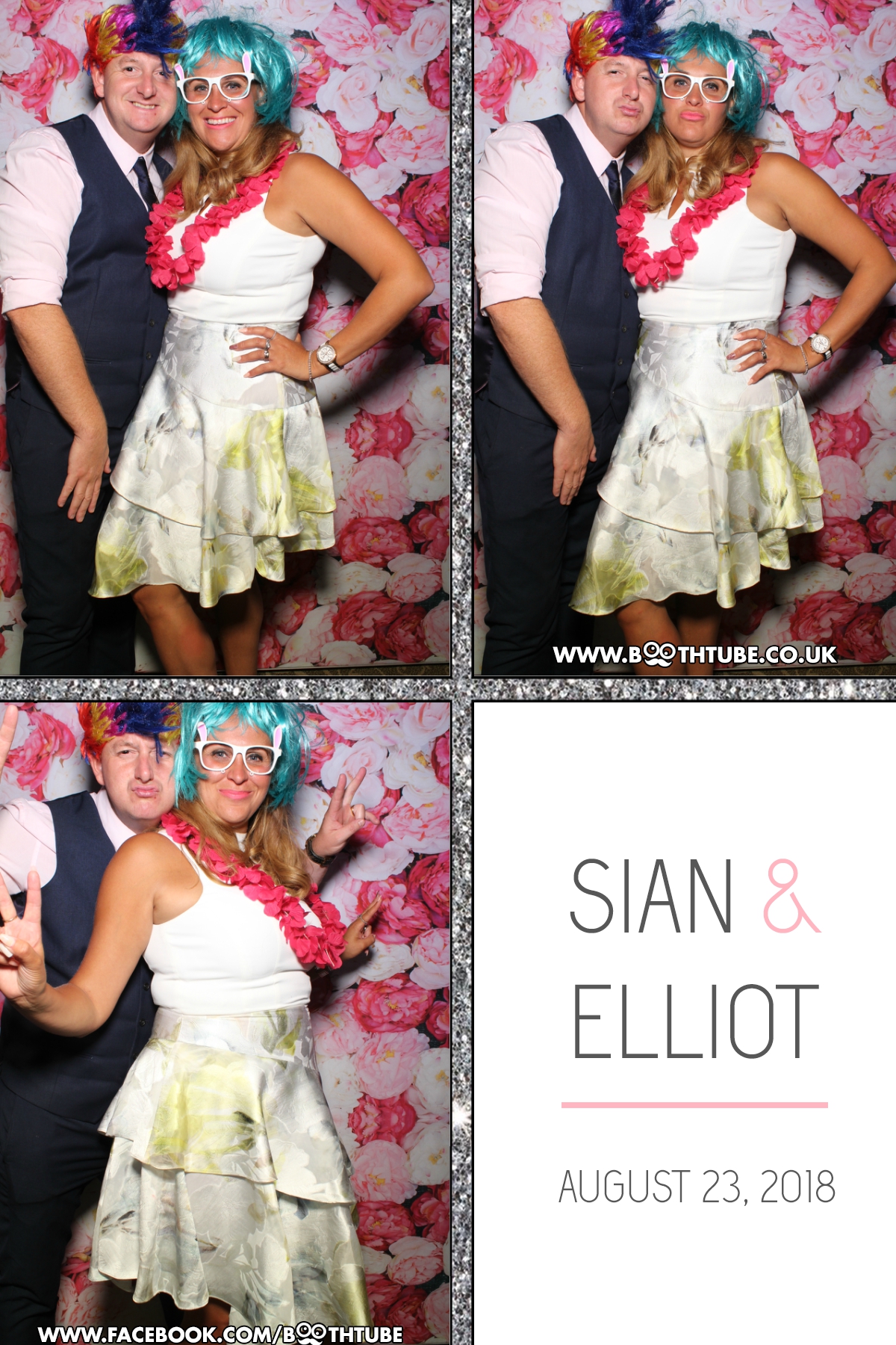 Sian & Elliot | View more photos from the event at gallery.boothtube.co.uk/u/BoothtubeLtd/Sian-Elliot