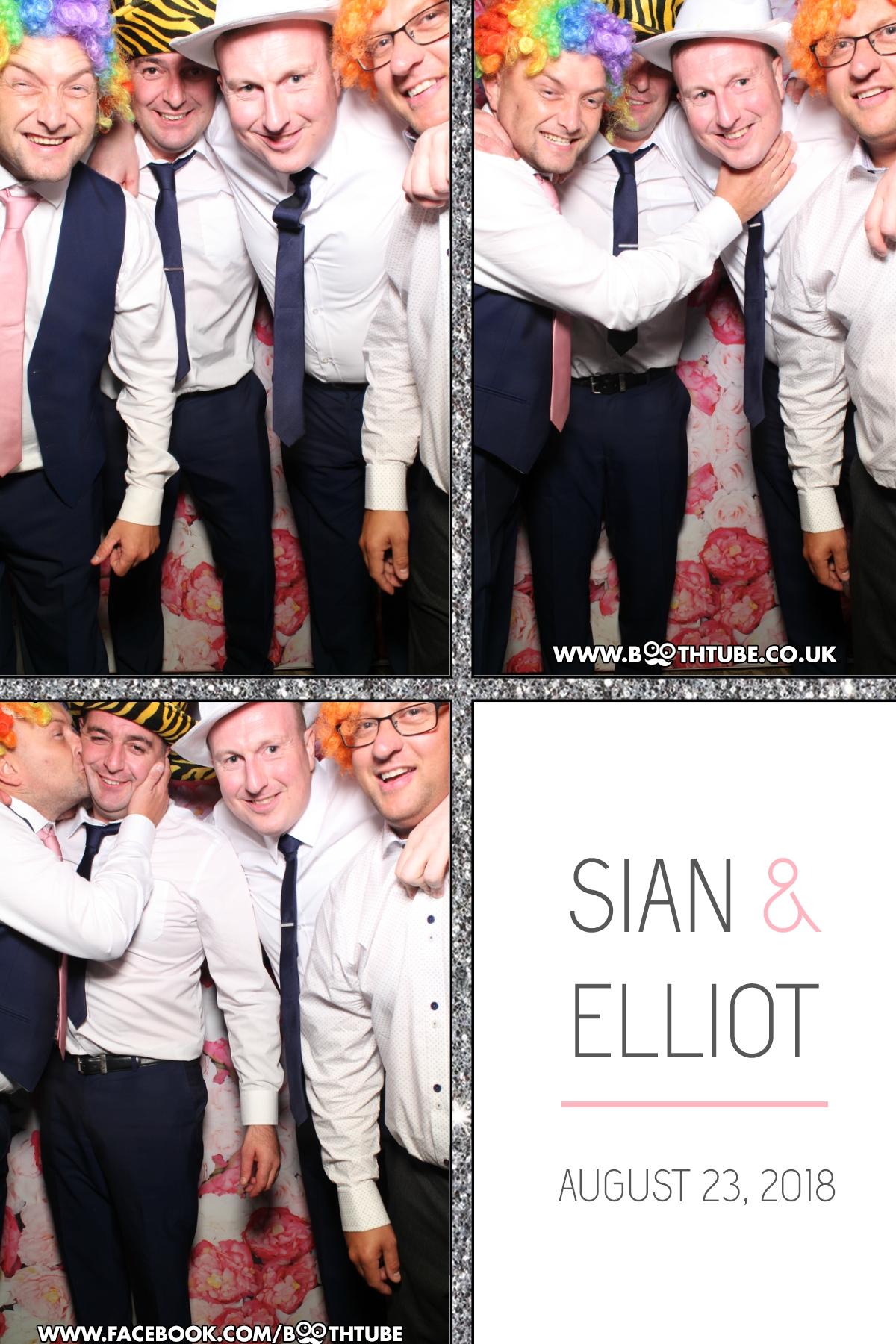 Sian & Elliot | View more photos from the event at gallery.boothtube.co.uk/u/BoothtubeLtd/Sian-Elliot