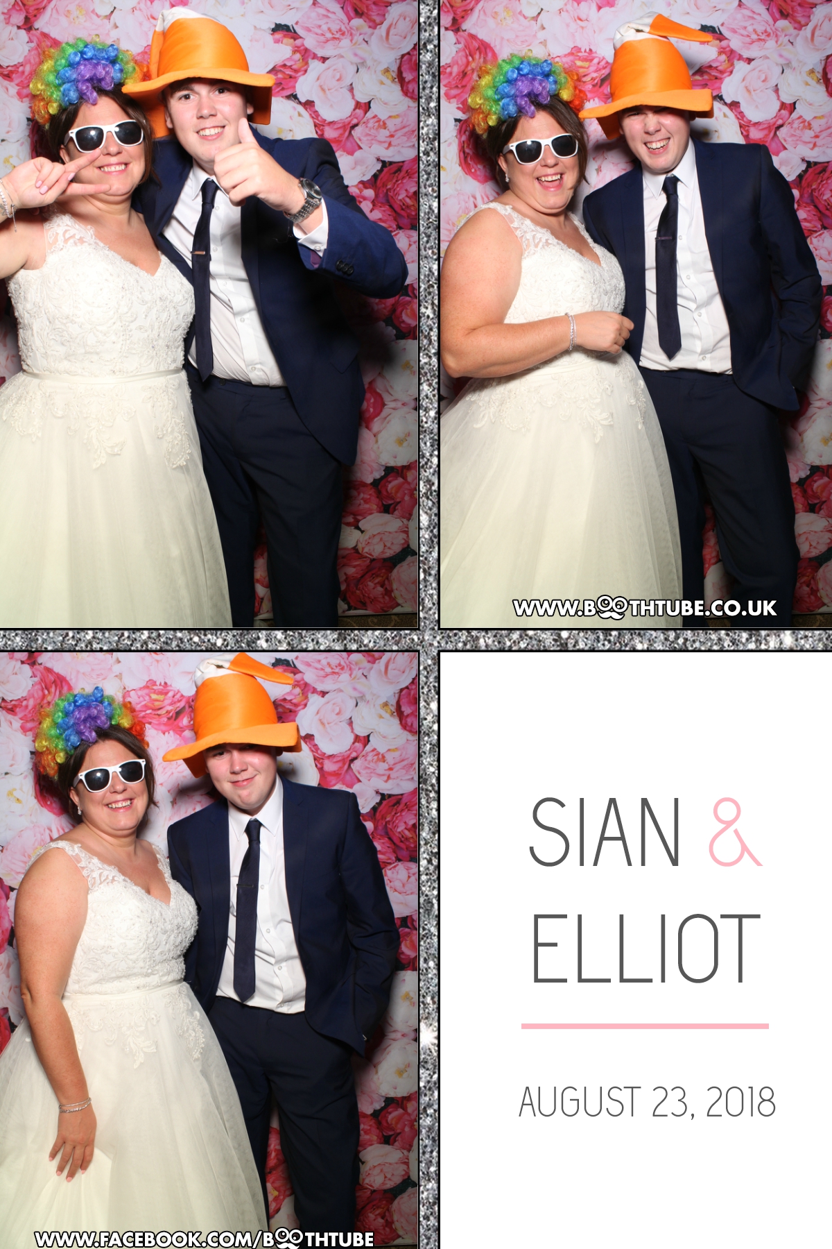 Sian & Elliot | View more photos from the event at gallery.boothtube.co.uk/u/BoothtubeLtd/Sian-Elliot