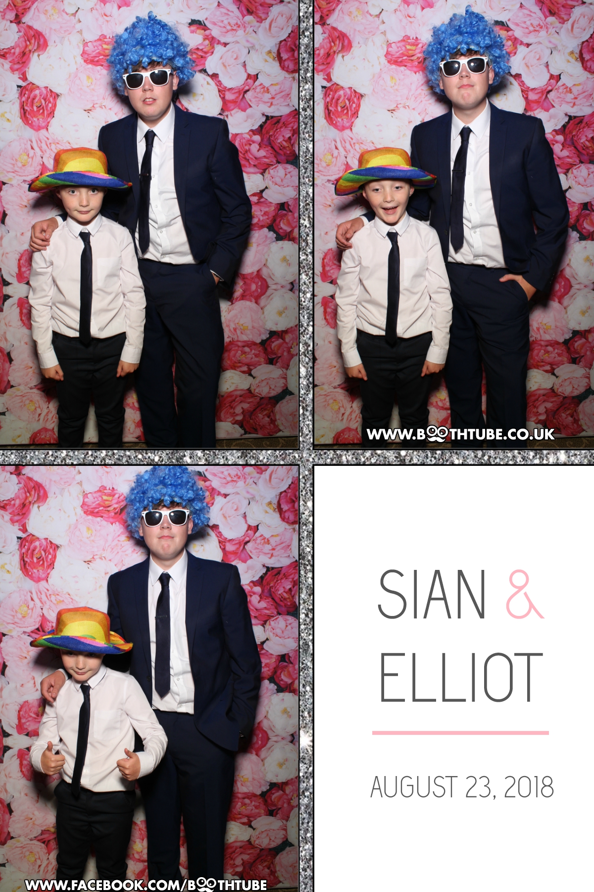Sian & Elliot | View more photos from the event at gallery.boothtube.co.uk/u/BoothtubeLtd/Sian-Elliot