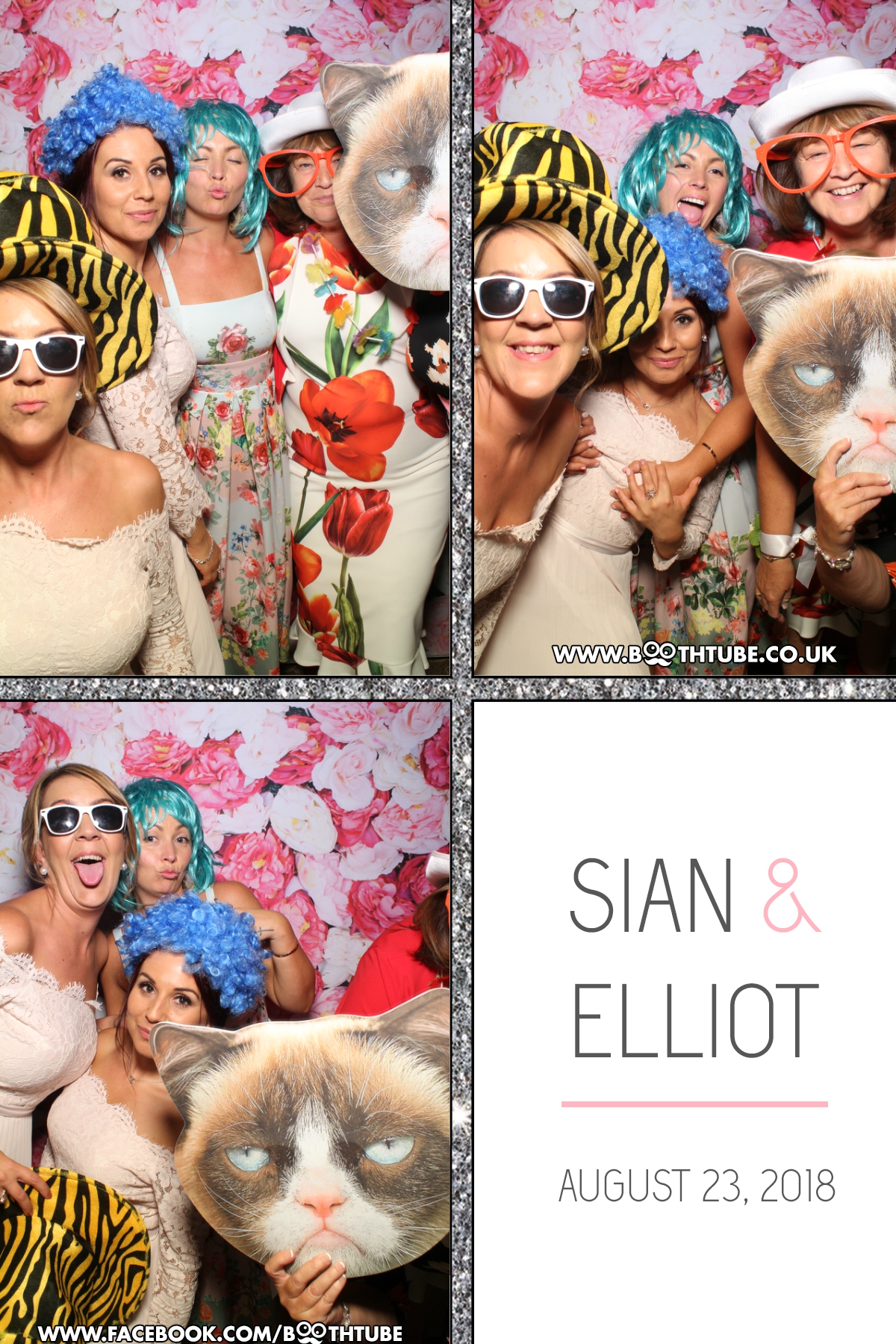 Sian & Elliot | View more photos from the event at gallery.boothtube.co.uk/u/BoothtubeLtd/Sian-Elliot