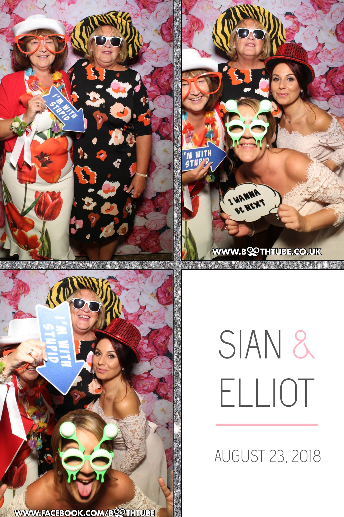 Sian & Elliot | View more photos from the event at gallery.boothtube.co.uk/u/BoothtubeLtd/Sian-Elliot