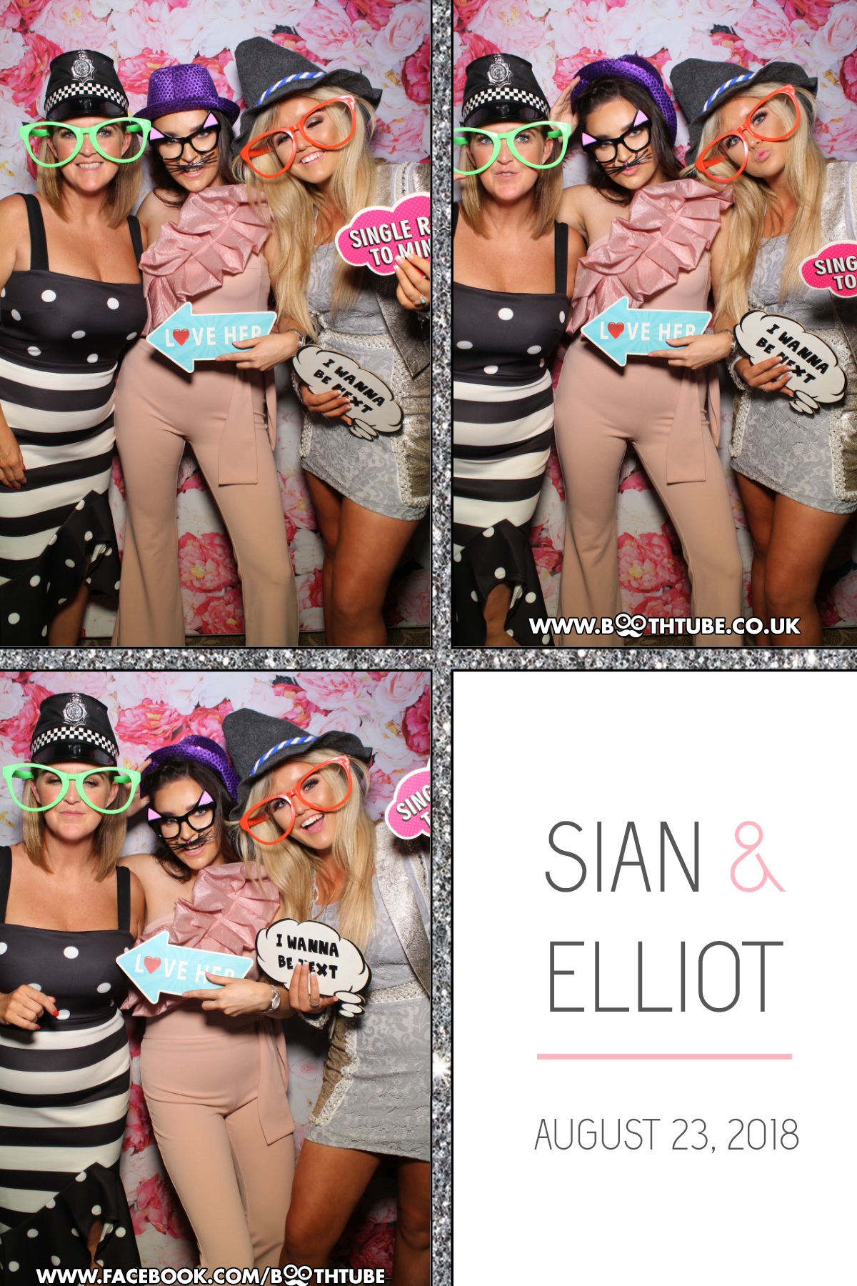 Sian & Elliot | View more photos from the event at gallery.boothtube.co.uk/u/BoothtubeLtd/Sian-Elliot