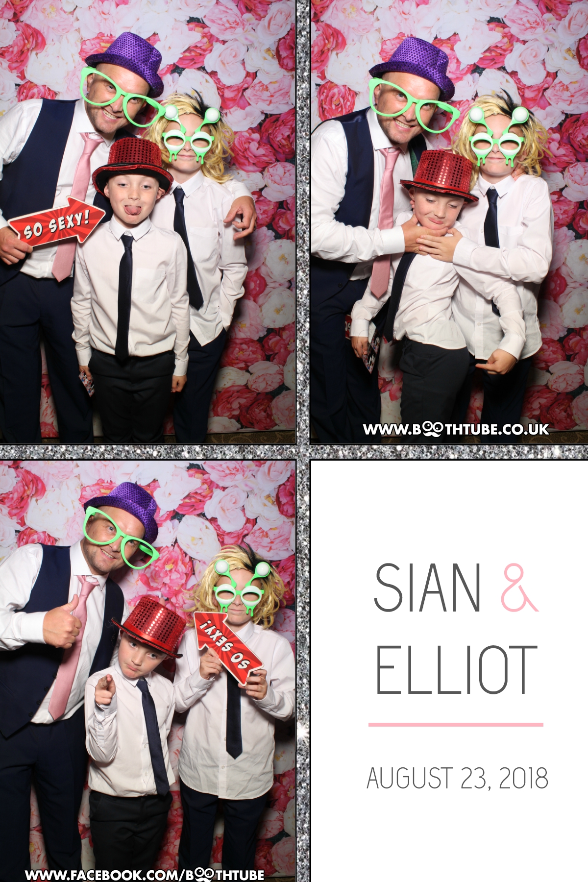 Sian & Elliot | View more photos from the event at gallery.boothtube.co.uk/u/BoothtubeLtd/Sian-Elliot