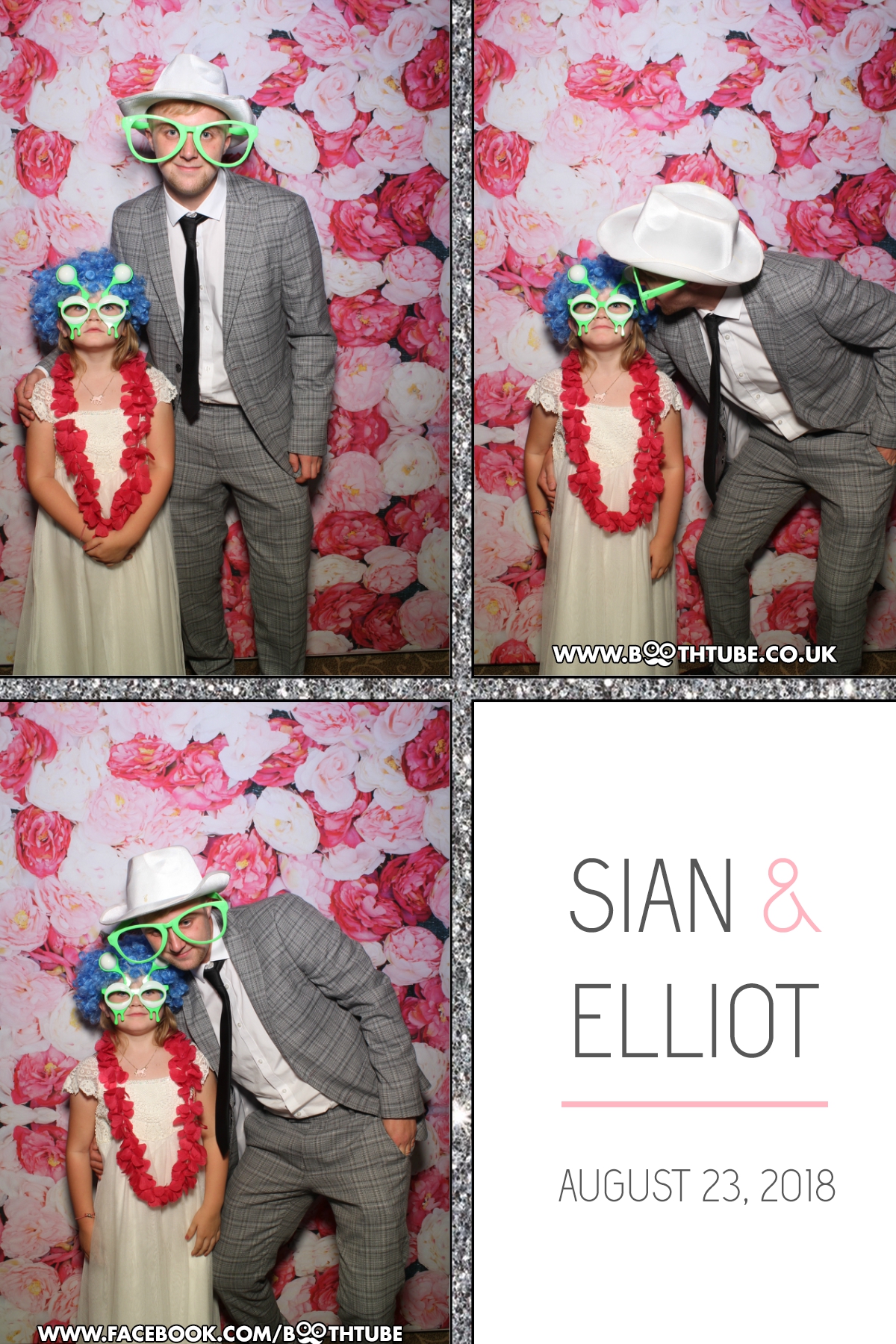 Sian & Elliot | View more photos from the event at gallery.boothtube.co.uk/u/BoothtubeLtd/Sian-Elliot