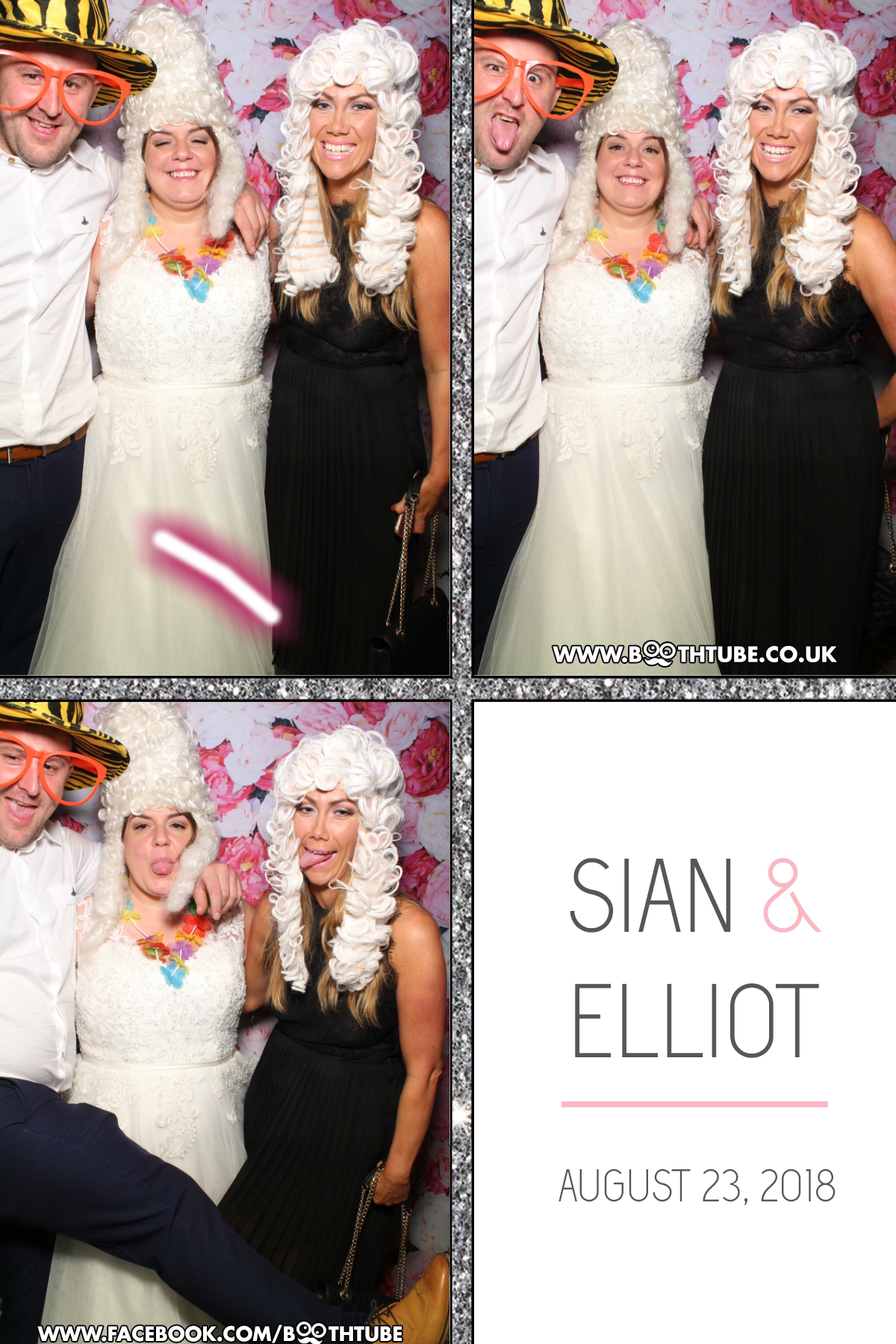 Sian & Elliot | View more photos from the event at gallery.boothtube.co.uk/u/BoothtubeLtd/Sian-Elliot