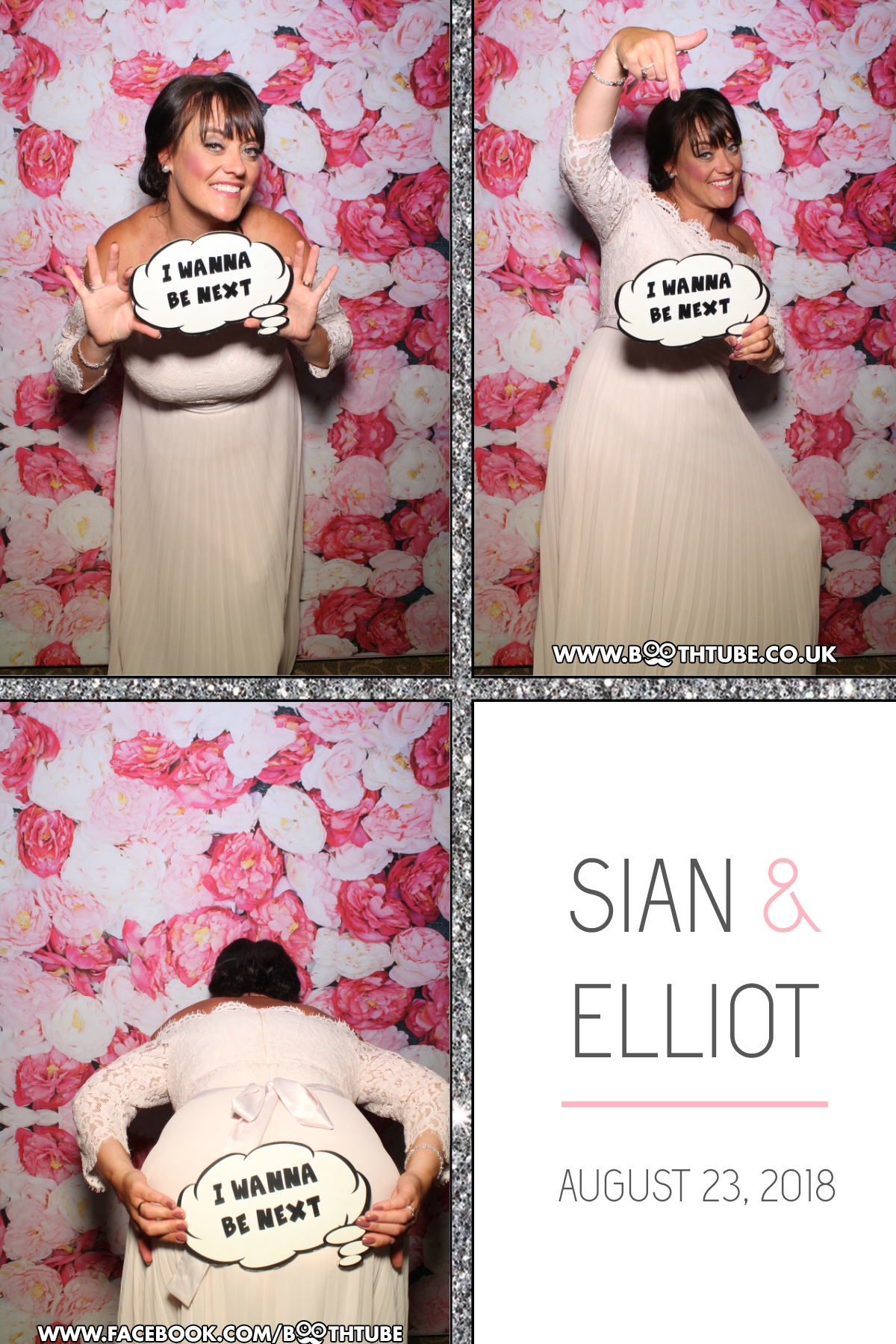 Sian & Elliot | View more photos from the event at gallery.boothtube.co.uk/u/BoothtubeLtd/Sian-Elliot