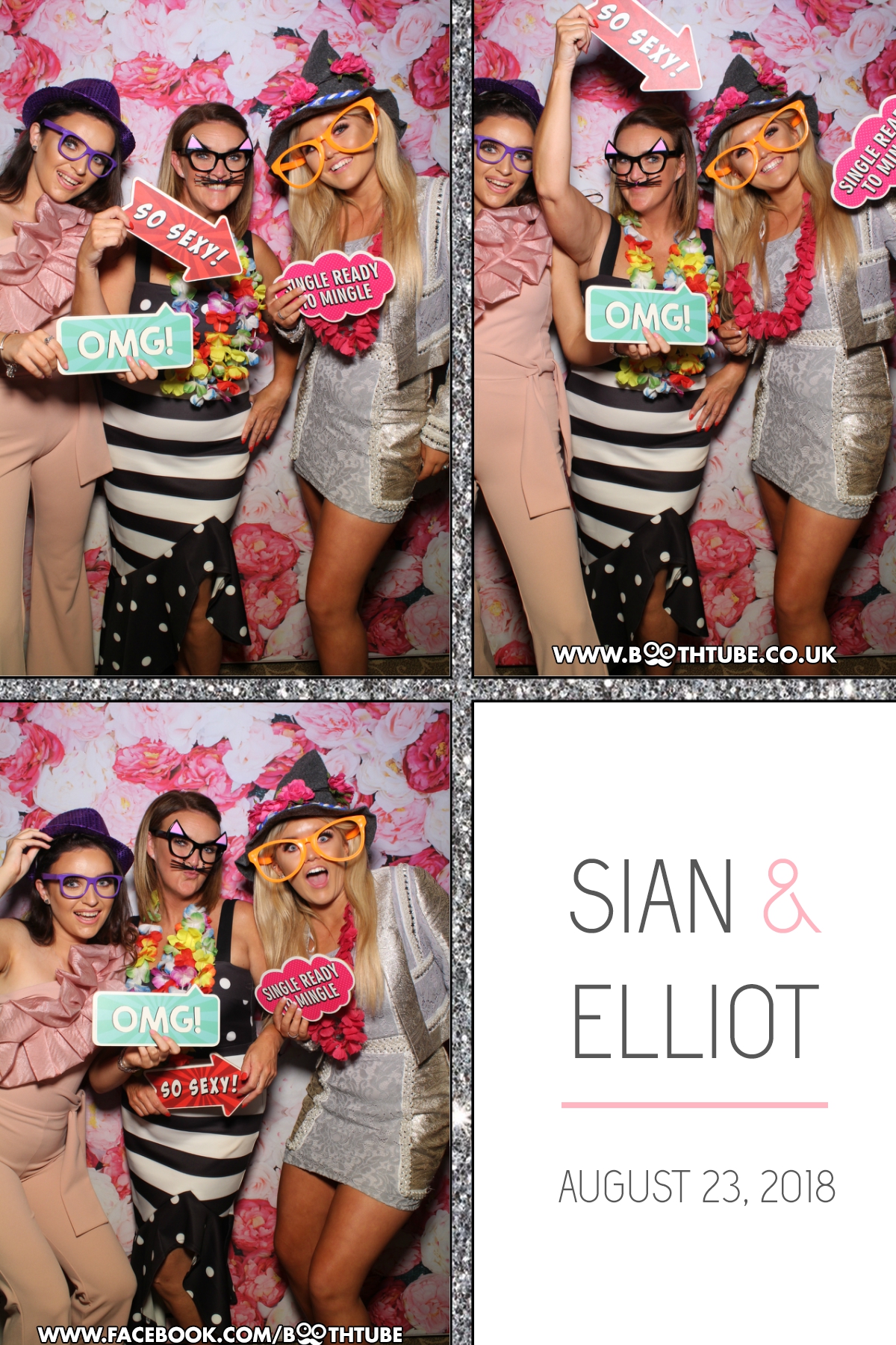 Sian & Elliot | View more photos from the event at gallery.boothtube.co.uk/u/BoothtubeLtd/Sian-Elliot