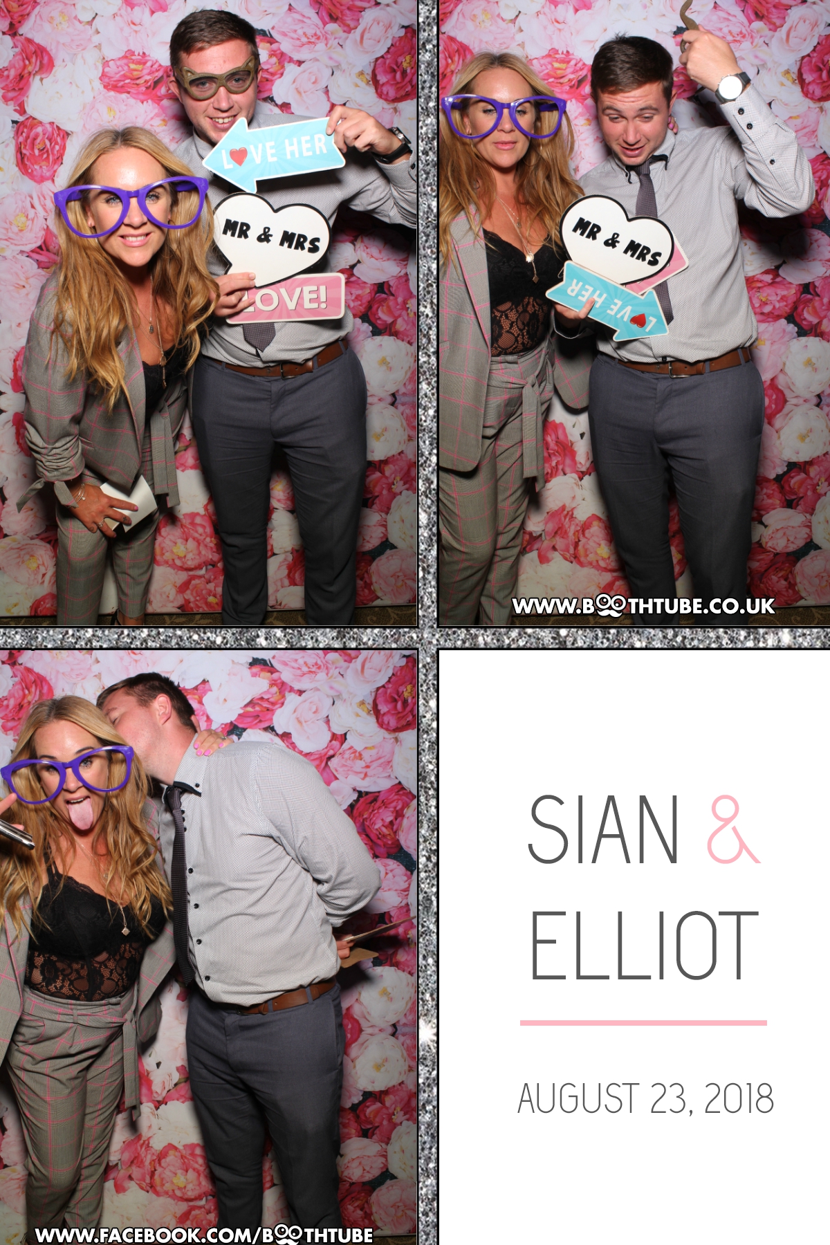 Sian & Elliot | View more photos from the event at gallery.boothtube.co.uk/u/BoothtubeLtd/Sian-Elliot