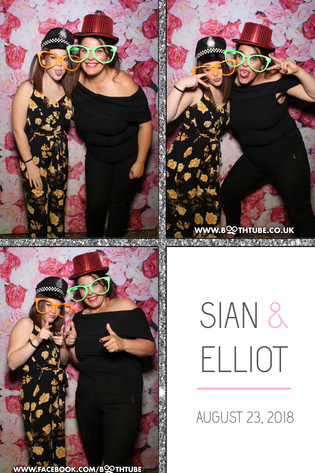 Sian & Elliot | View more photos from the event at gallery.boothtube.co.uk/u/BoothtubeLtd/Sian-Elliot
