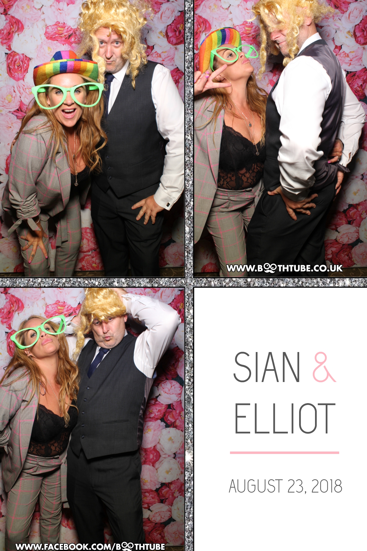 Sian & Elliot | View more photos from the event at gallery.boothtube.co.uk/u/BoothtubeLtd/Sian-Elliot
