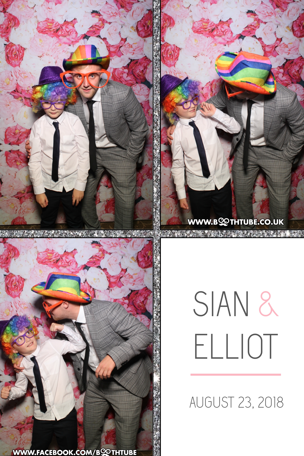 Sian & Elliot | View more photos from the event at gallery.boothtube.co.uk/u/BoothtubeLtd/Sian-Elliot