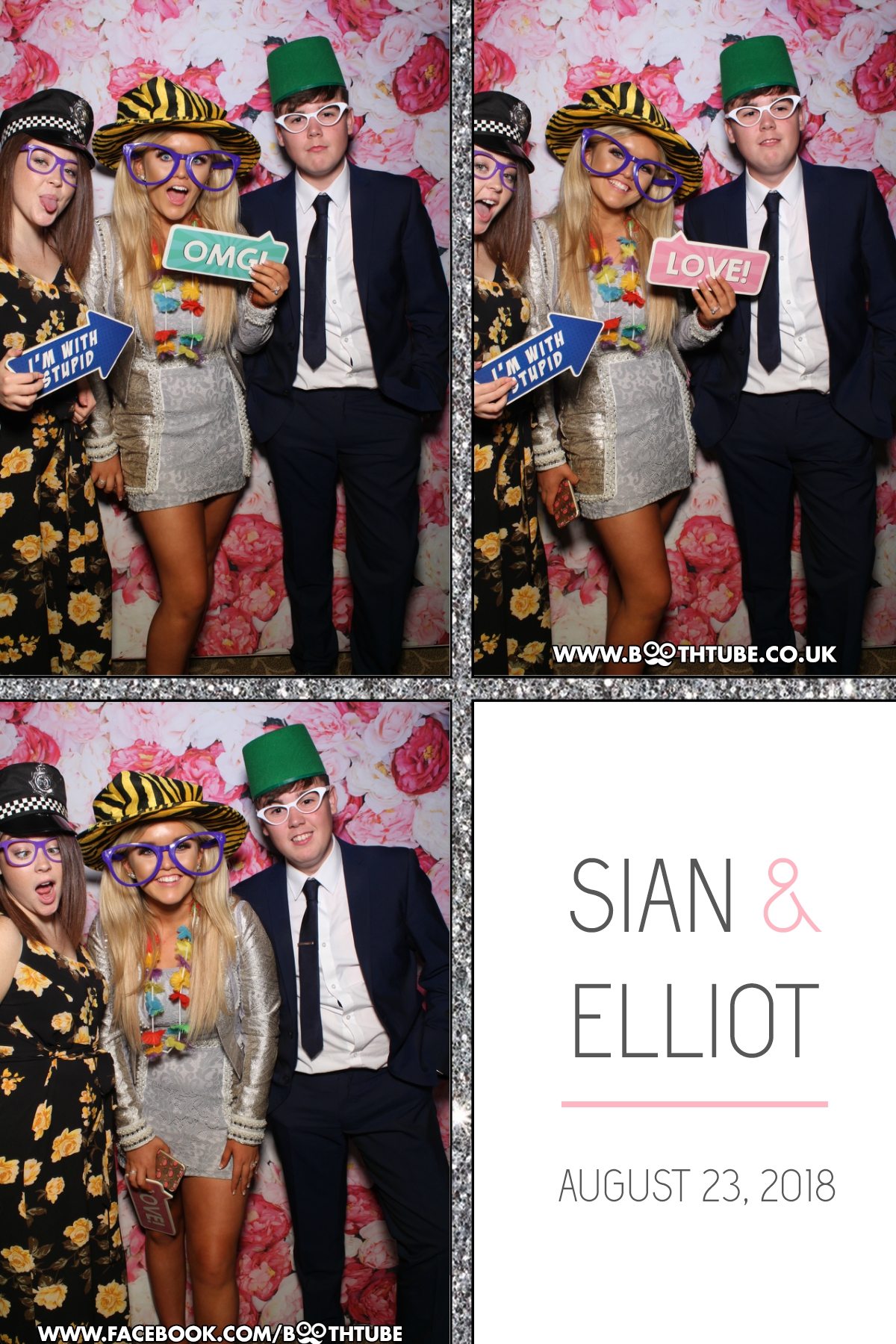 Sian & Elliot | View more photos from the event at gallery.boothtube.co.uk/u/BoothtubeLtd/Sian-Elliot