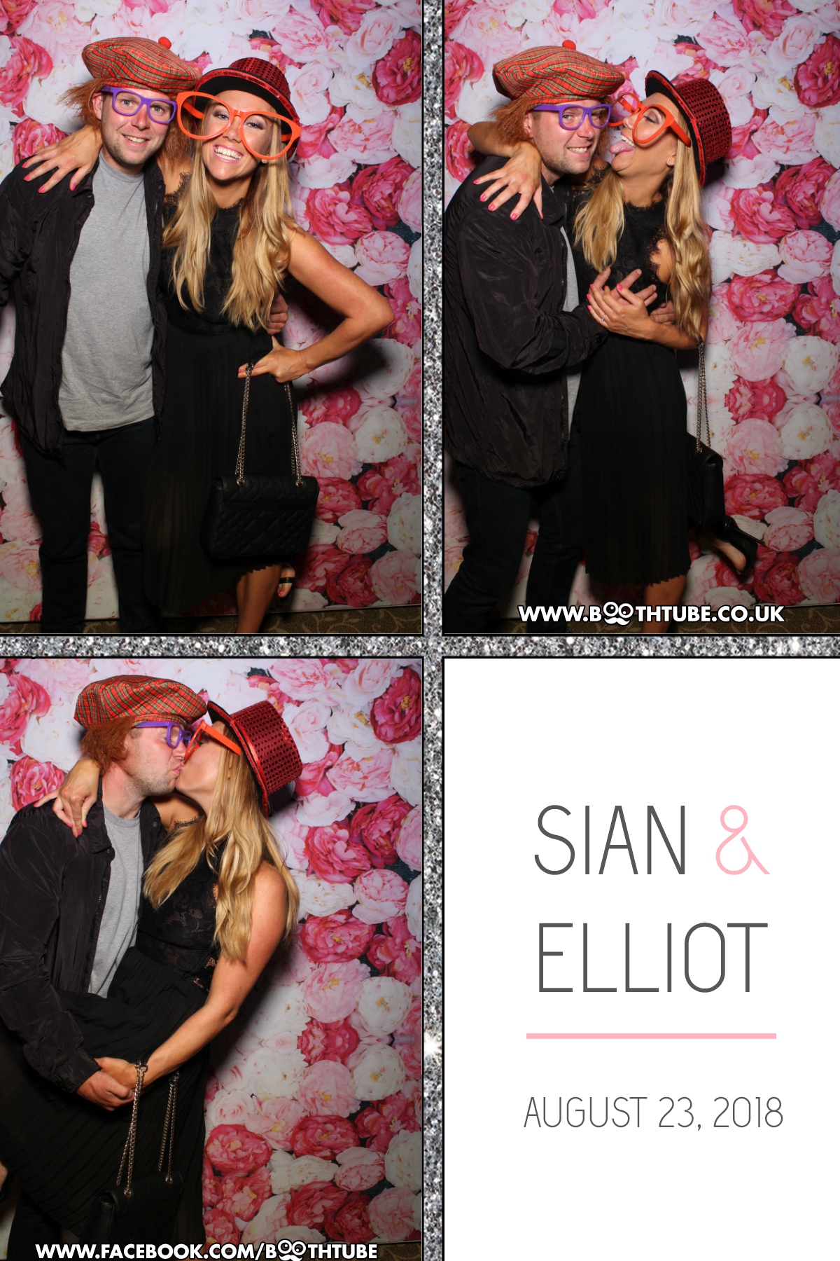 Sian & Elliot | View more photos from the event at gallery.boothtube.co.uk/u/BoothtubeLtd/Sian-Elliot