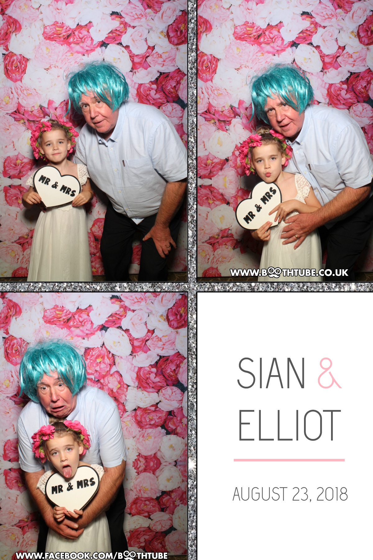 Sian & Elliot | View more photos from the event at gallery.boothtube.co.uk/u/BoothtubeLtd/Sian-Elliot