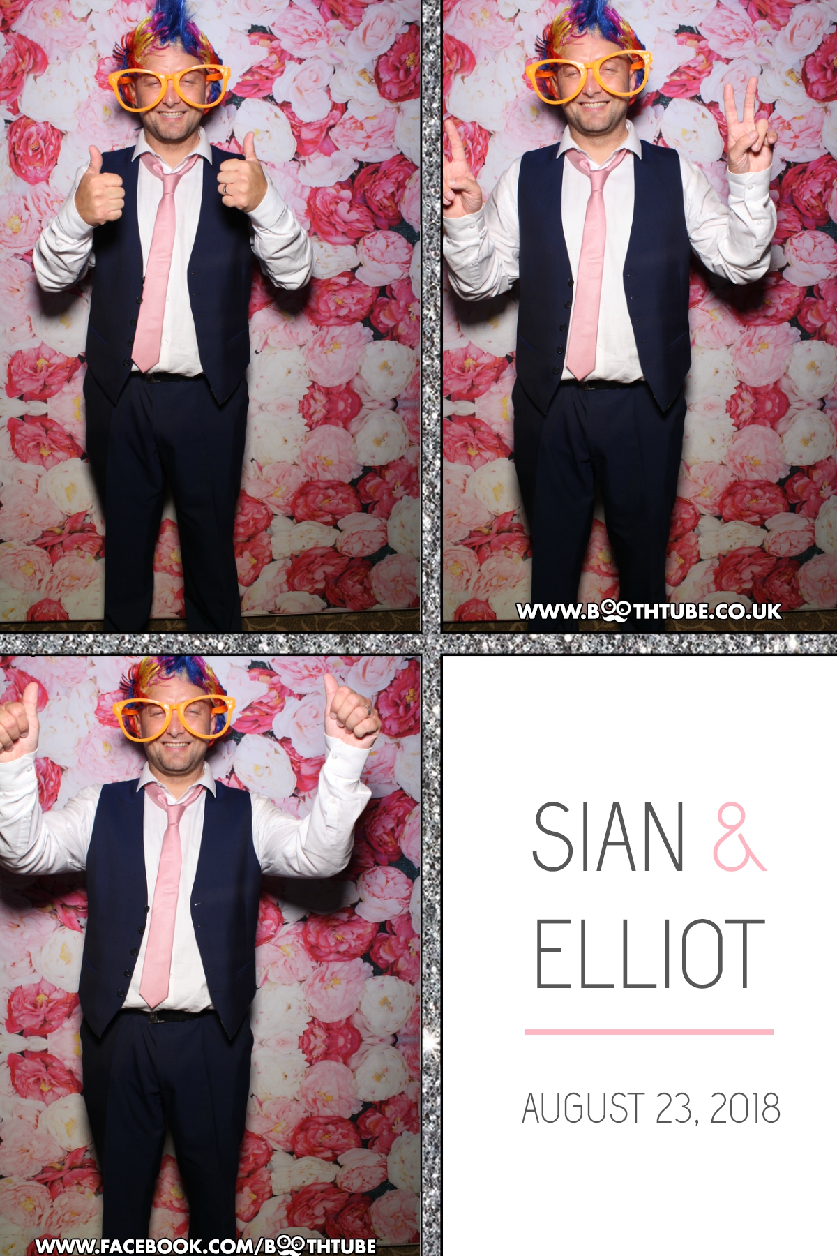 Sian & Elliot | View more photos from the event at gallery.boothtube.co.uk/u/BoothtubeLtd/Sian-Elliot