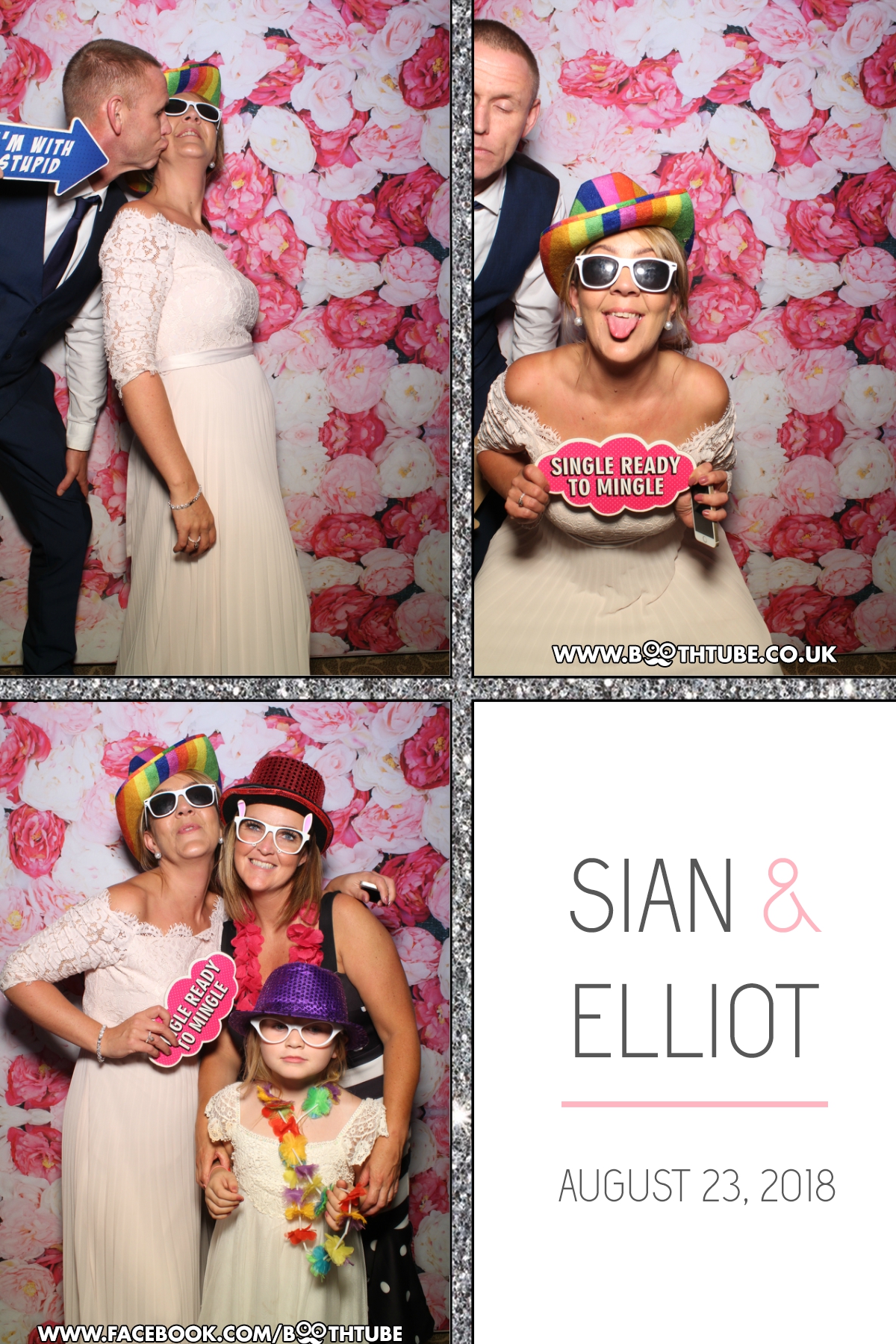 Sian & Elliot | View more photos from the event at gallery.boothtube.co.uk/u/BoothtubeLtd/Sian-Elliot