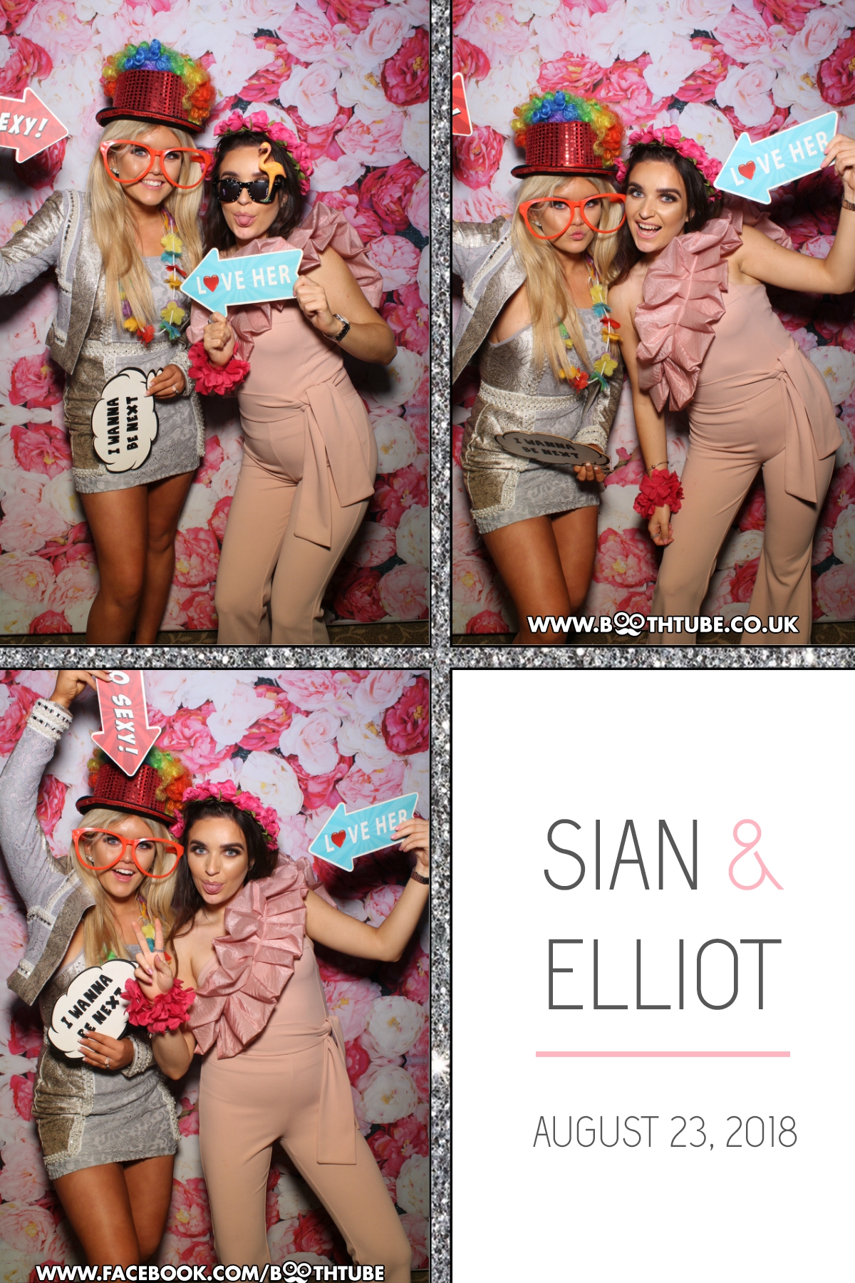 Sian & Elliot | View more photos from the event at gallery.boothtube.co.uk/u/BoothtubeLtd/Sian-Elliot