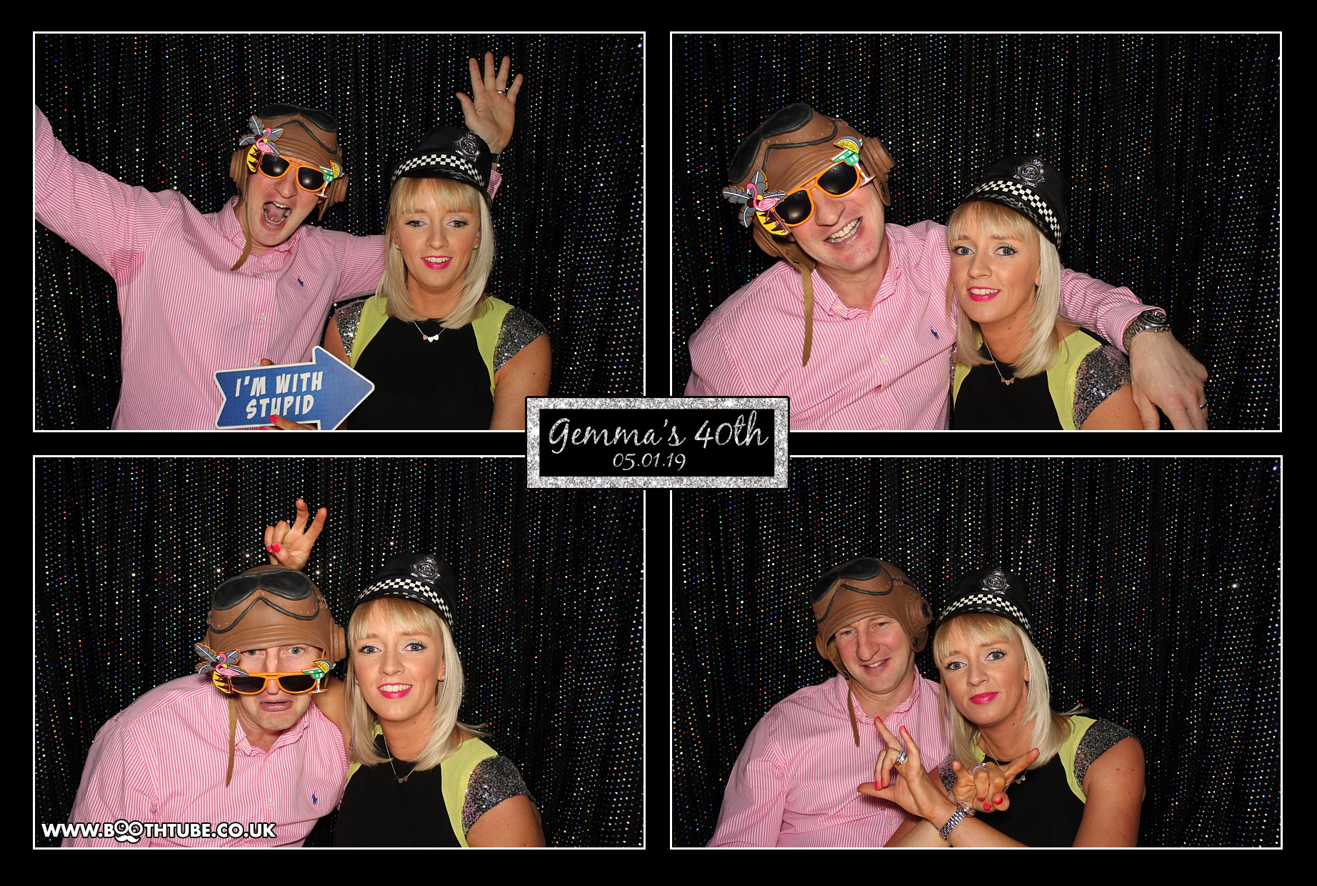 Gemma's 40th | View more photos from the event at gallery.boothtube.co.uk/u/BoothtubeLtd/Gemmas-40th