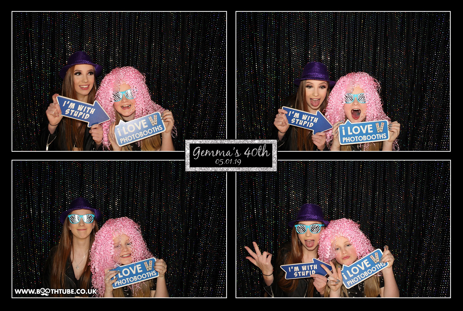 Gemma's 40th | View more photos from the event at gallery.boothtube.co.uk/u/BoothtubeLtd/Gemmas-40th