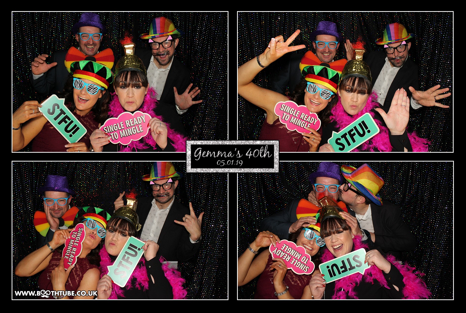 Gemma's 40th | View more photos from the event at gallery.boothtube.co.uk/u/BoothtubeLtd/Gemmas-40th