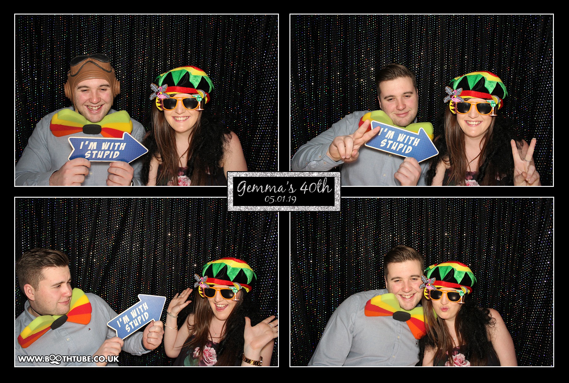 Gemma's 40th | View more photos from the event at gallery.boothtube.co.uk/u/BoothtubeLtd/Gemmas-40th