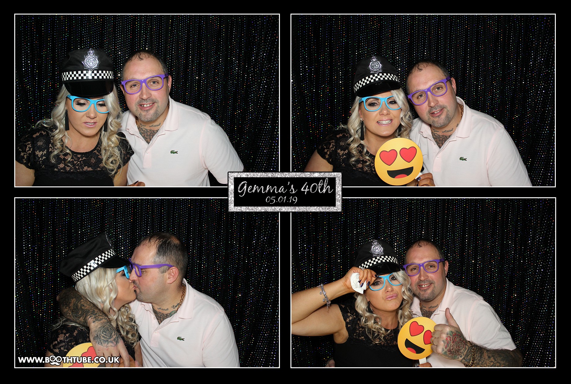 Gemma's 40th | View more photos from the event at gallery.boothtube.co.uk/u/BoothtubeLtd/Gemmas-40th