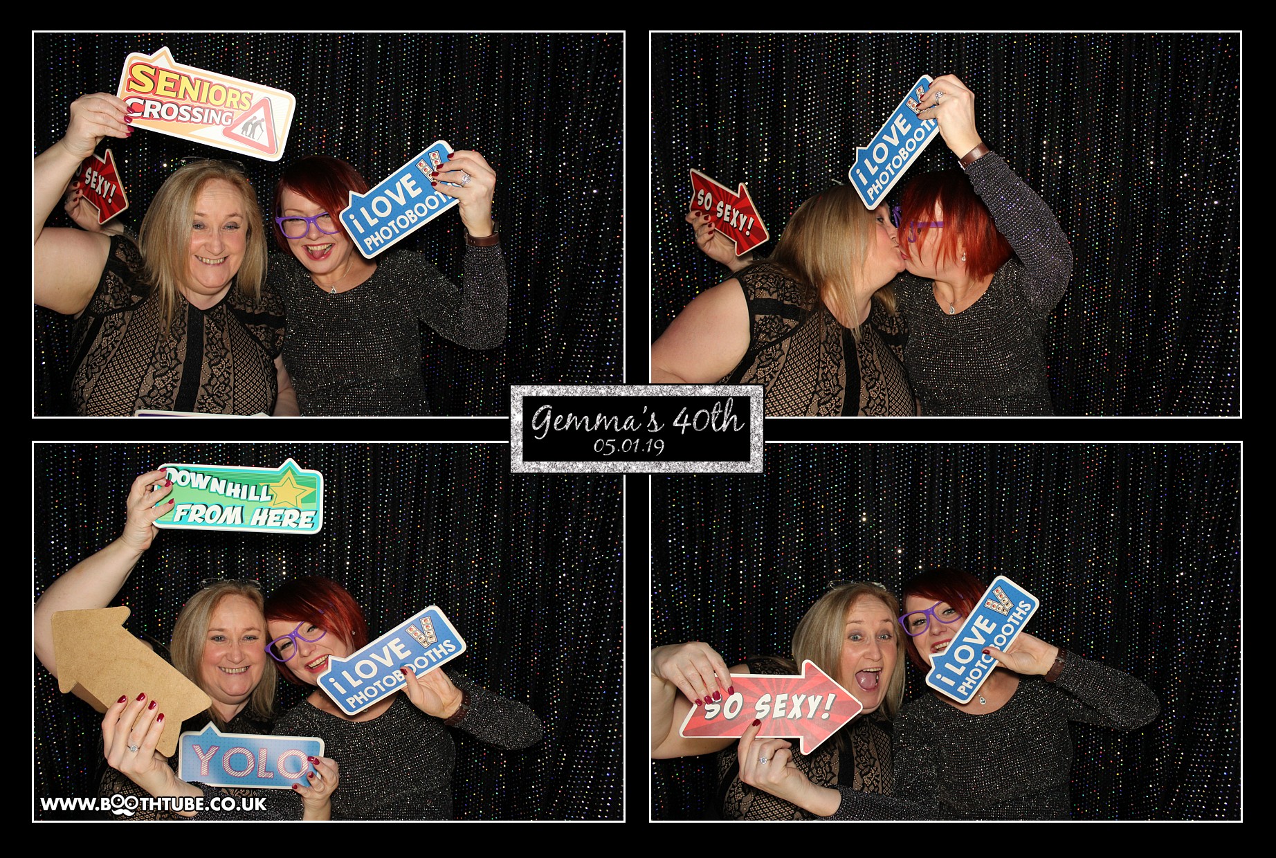 Gemma's 40th | View more photos from the event at gallery.boothtube.co.uk/u/BoothtubeLtd/Gemmas-40th