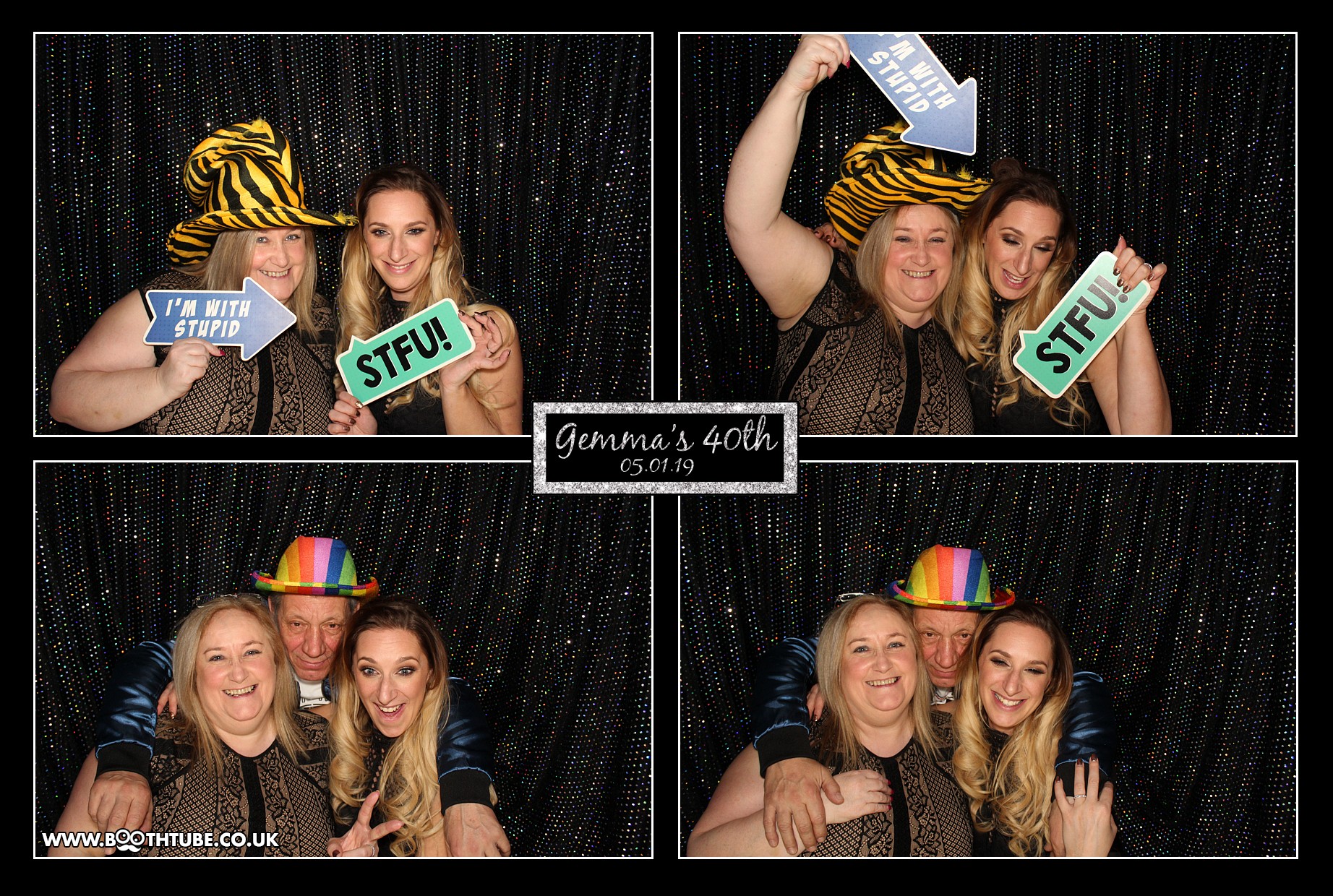 Gemma's 40th | View more photos from the event at gallery.boothtube.co.uk/u/BoothtubeLtd/Gemmas-40th