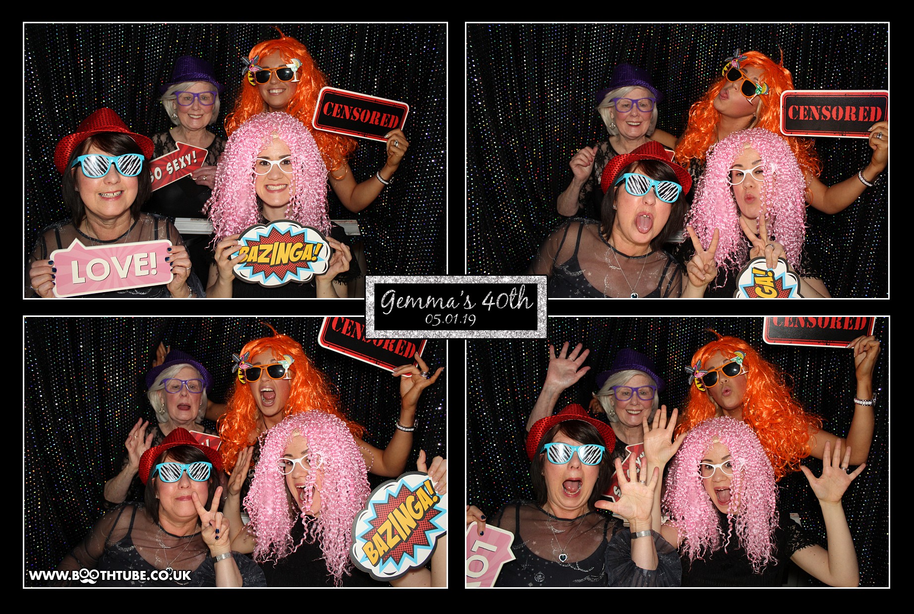 Gemma's 40th | View more photos from the event at gallery.boothtube.co.uk/u/BoothtubeLtd/Gemmas-40th