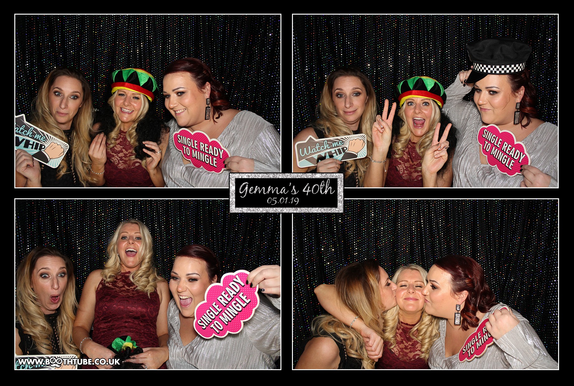 Gemma's 40th | View more photos from the event at gallery.boothtube.co.uk/u/BoothtubeLtd/Gemmas-40th