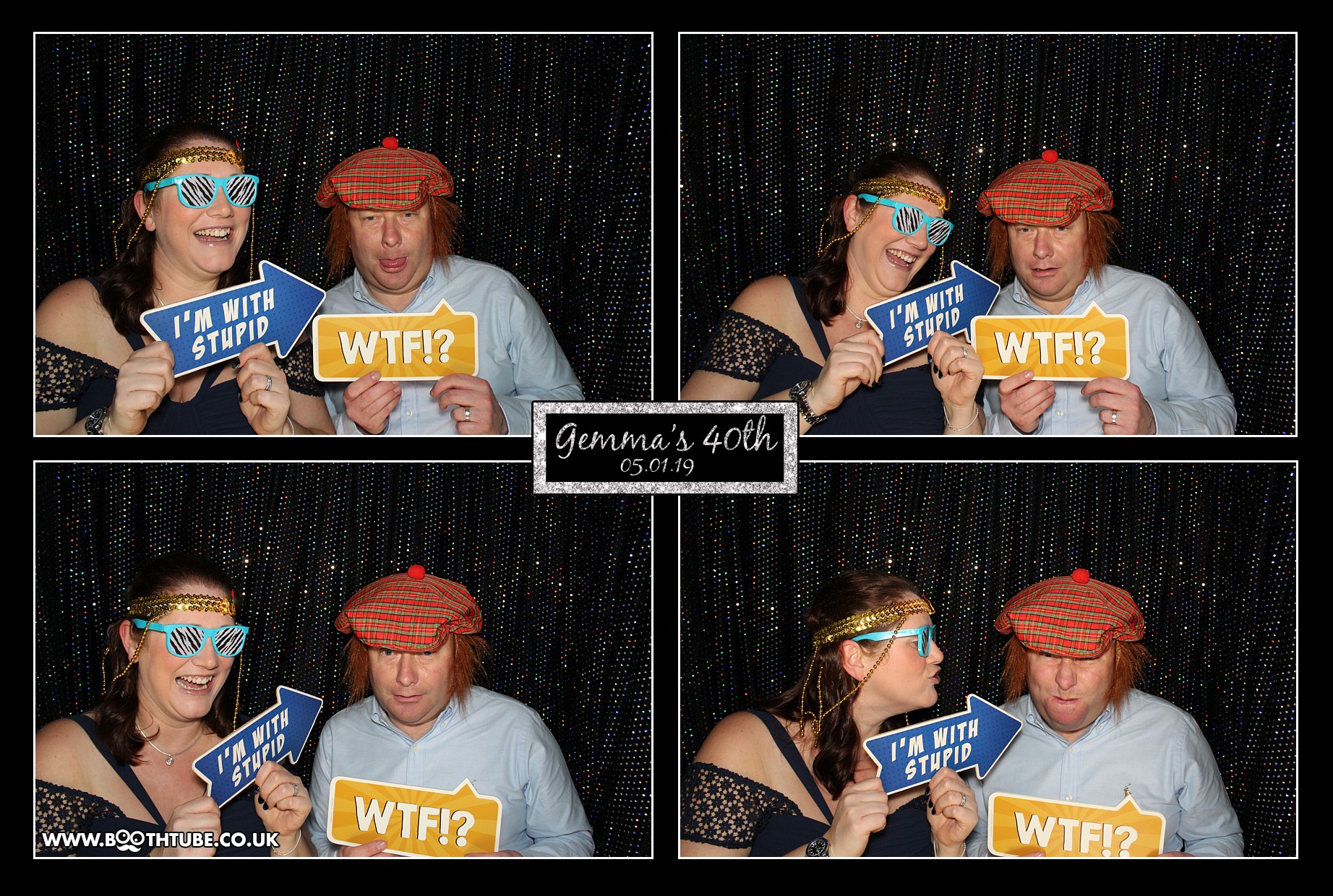 Gemma's 40th | View more photos from the event at gallery.boothtube.co.uk/u/BoothtubeLtd/Gemmas-40th