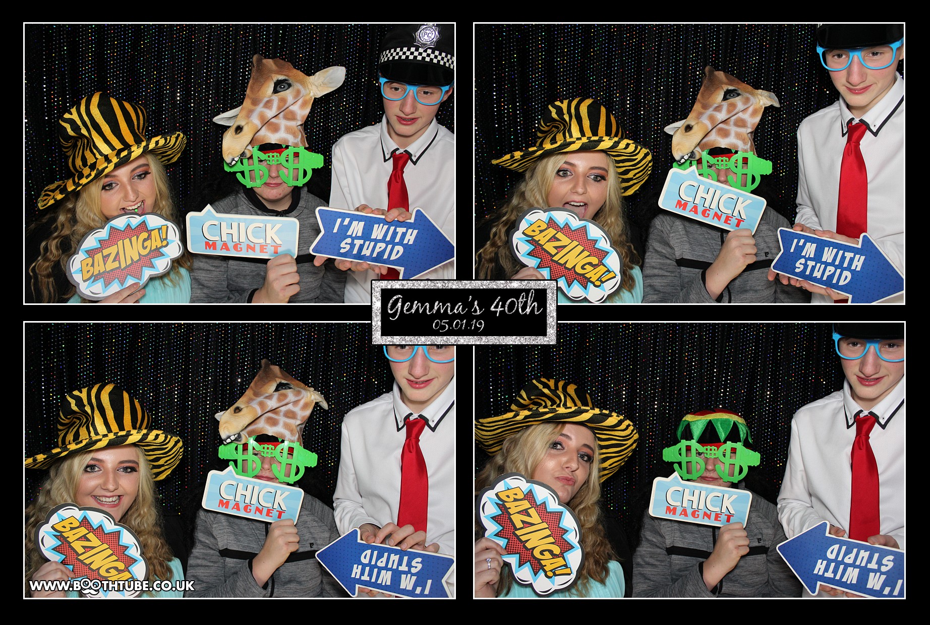 Gemma's 40th | View more photos from the event at gallery.boothtube.co.uk/u/BoothtubeLtd/Gemmas-40th