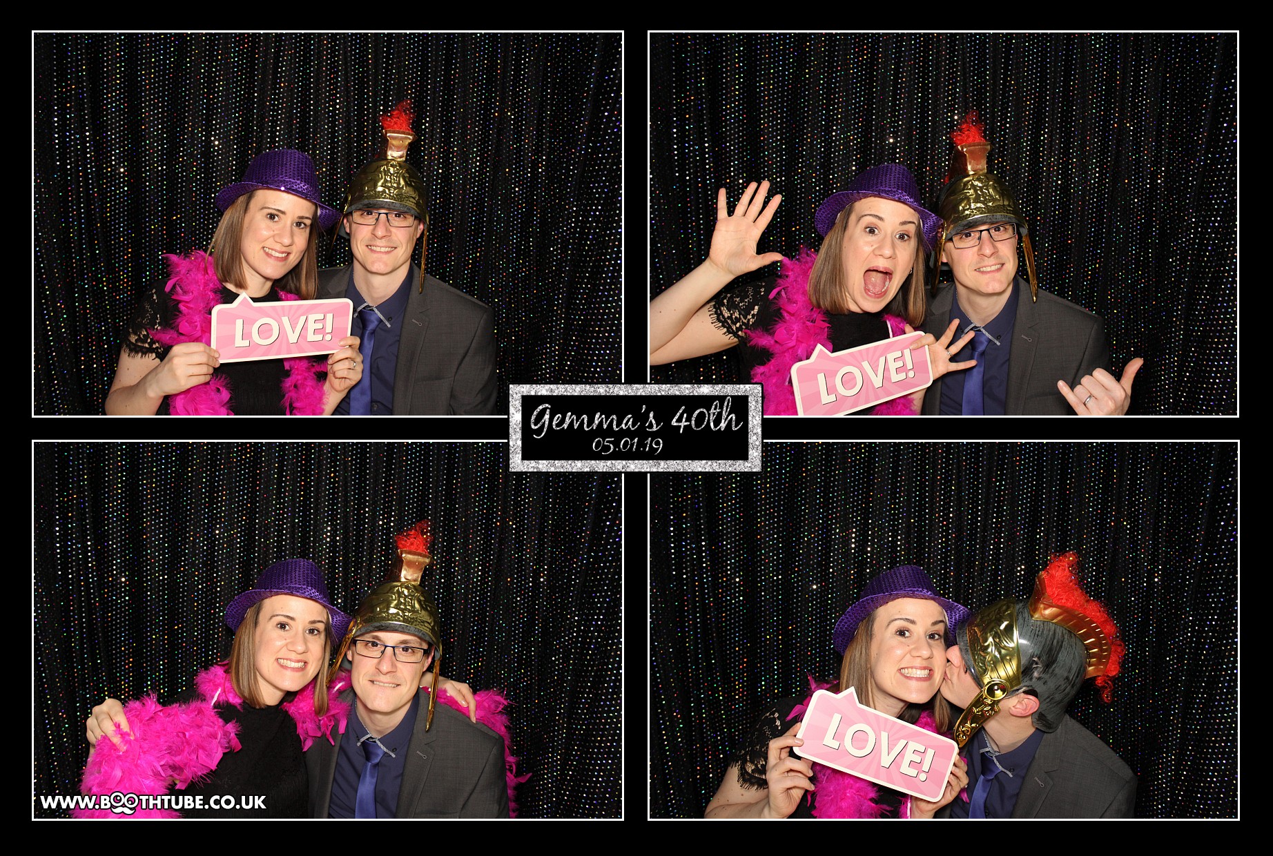 Gemma's 40th | View more photos from the event at gallery.boothtube.co.uk/u/BoothtubeLtd/Gemmas-40th