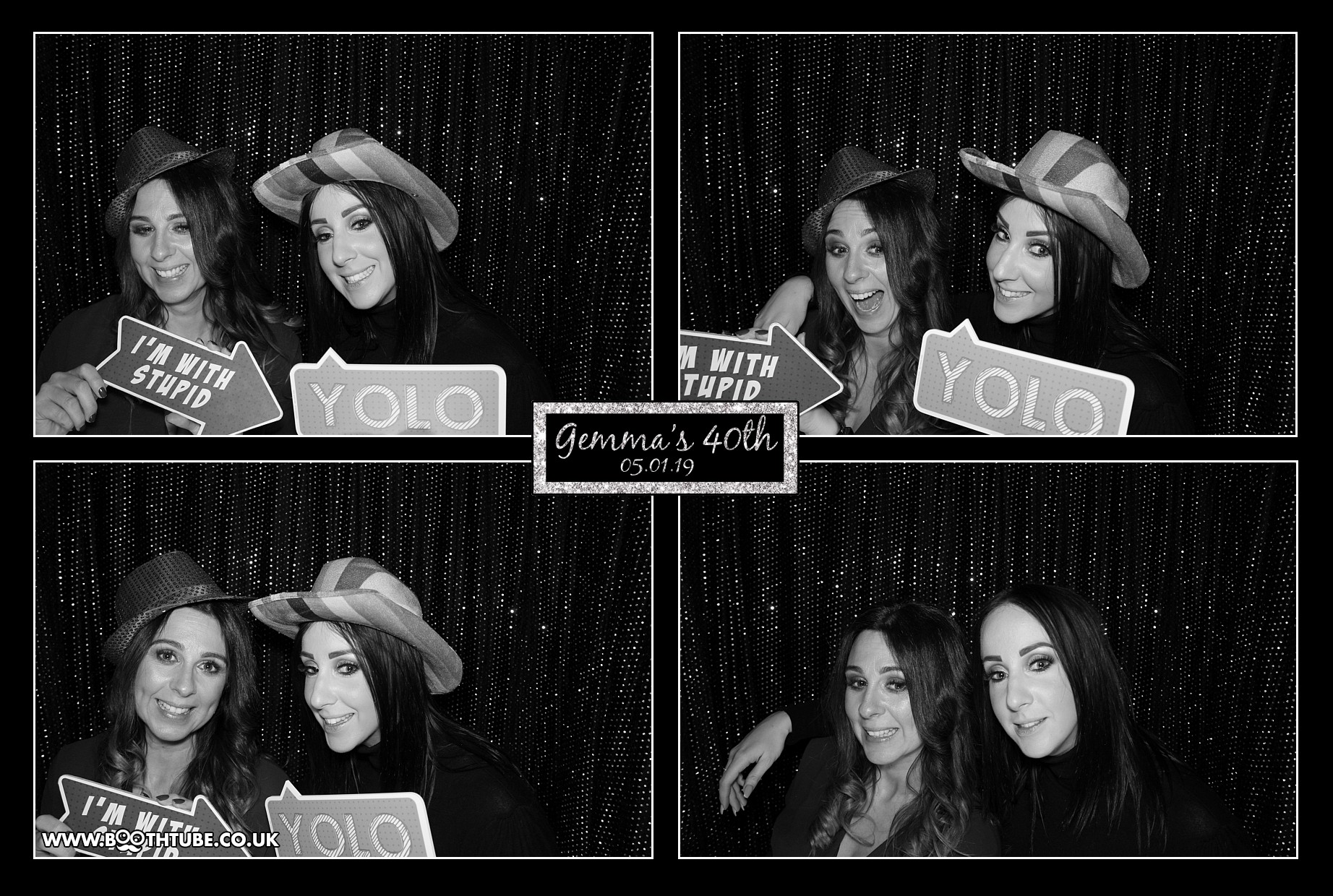 Gemma's 40th | View more photos from the event at gallery.boothtube.co.uk/u/BoothtubeLtd/Gemmas-40th