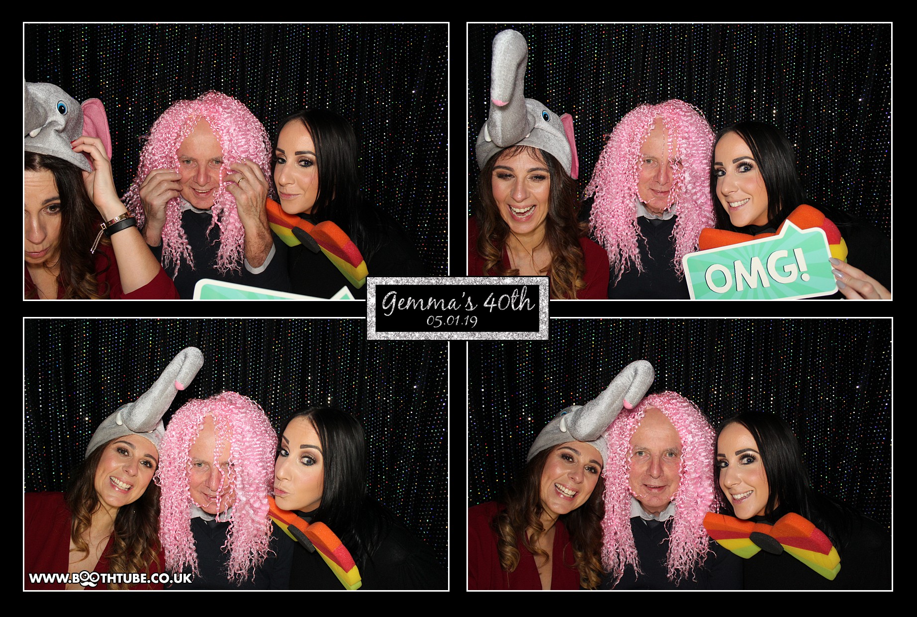 Gemma's 40th | View more photos from the event at gallery.boothtube.co.uk/u/BoothtubeLtd/Gemmas-40th
