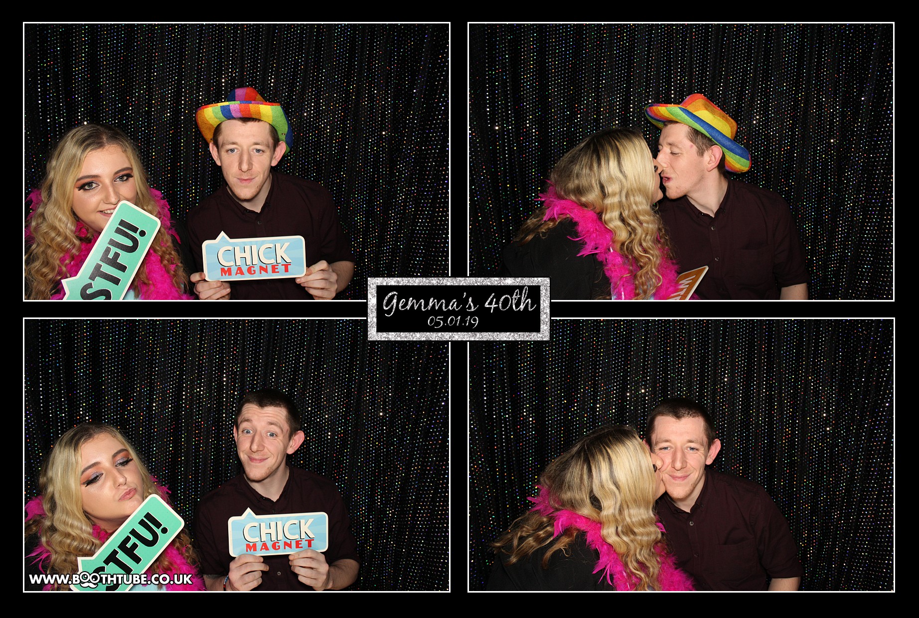 Gemma's 40th | View more photos from the event at gallery.boothtube.co.uk/u/BoothtubeLtd/Gemmas-40th