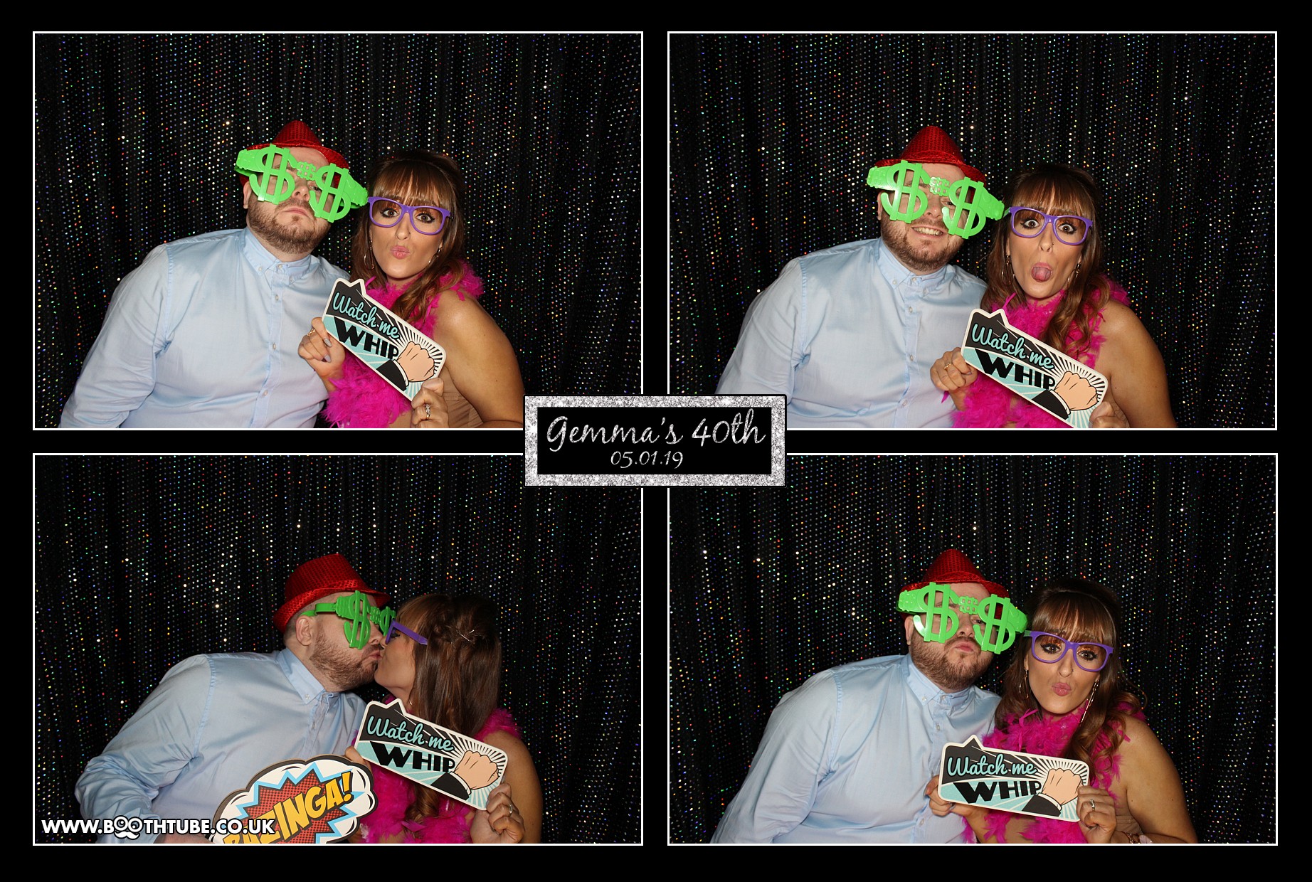 Gemma's 40th | View more photos from the event at gallery.boothtube.co.uk/u/BoothtubeLtd/Gemmas-40th