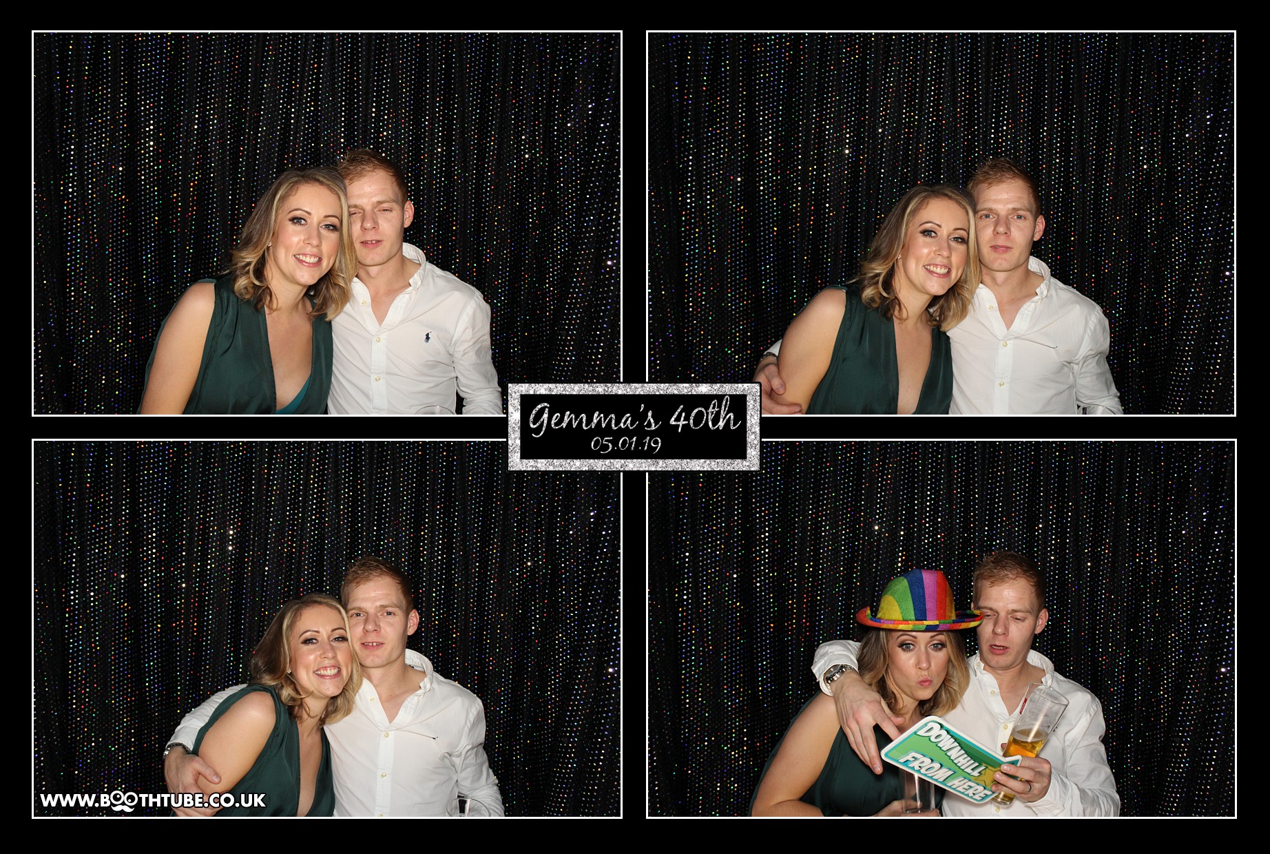 Gemma's 40th | View more photos from the event at gallery.boothtube.co.uk/u/BoothtubeLtd/Gemmas-40th