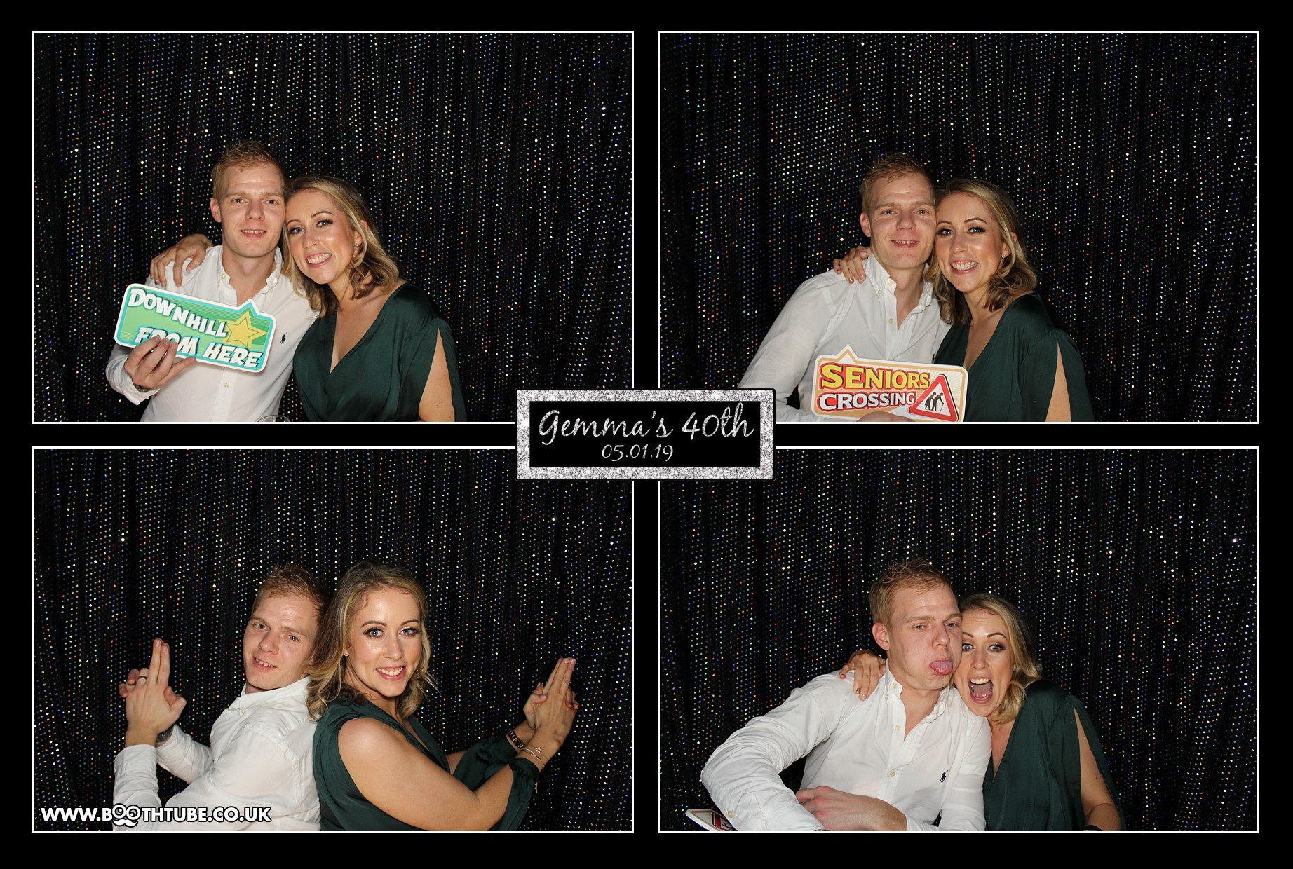 Gemma's 40th | View more photos from the event at gallery.boothtube.co.uk/u/BoothtubeLtd/Gemmas-40th