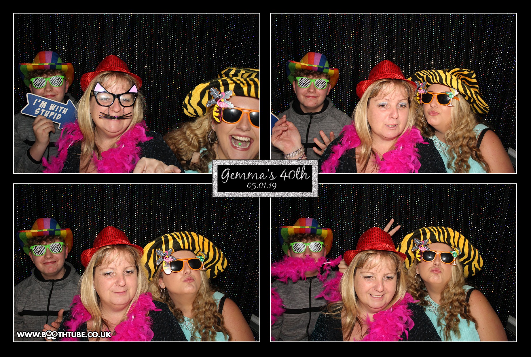 Gemma's 40th | View more photos from the event at gallery.boothtube.co.uk/u/BoothtubeLtd/Gemmas-40th