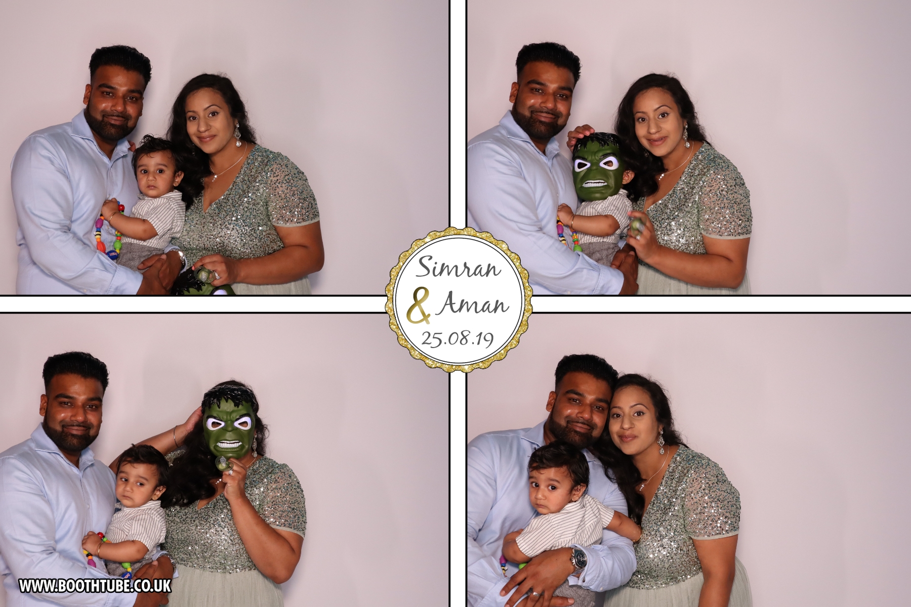 Simran & Aman | View more photos from the event at gallery.boothtube.co.uk/u/BoothtubeLtd/Simran-Aman