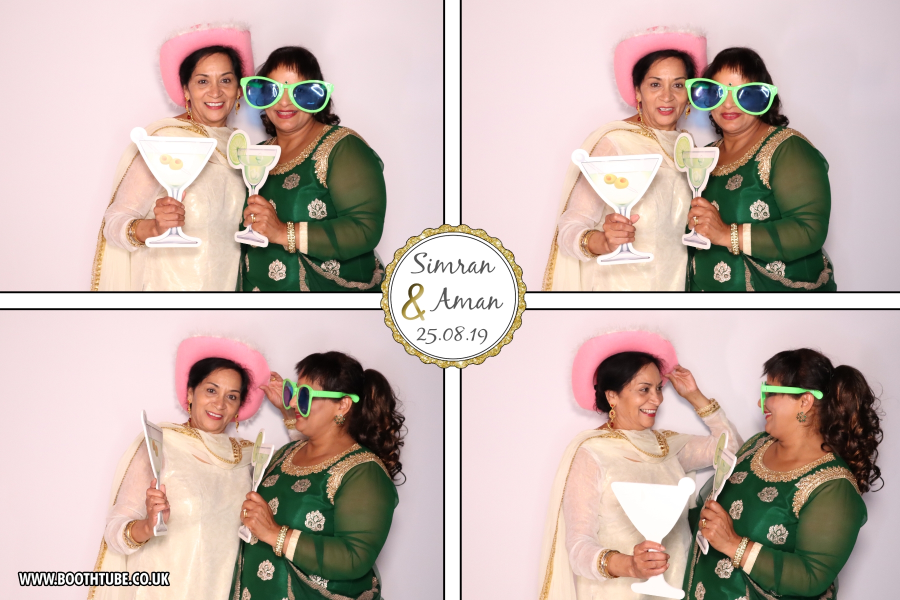 Simran & Aman | View more photos from the event at gallery.boothtube.co.uk/u/BoothtubeLtd/Simran-Aman