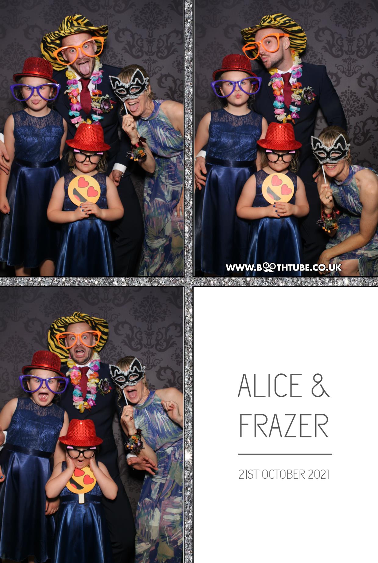 Alice and Frazer | View more photos from the event at gallery.boothtube.co.uk/u/BoothtubeLtd/Alice-and-Frazer