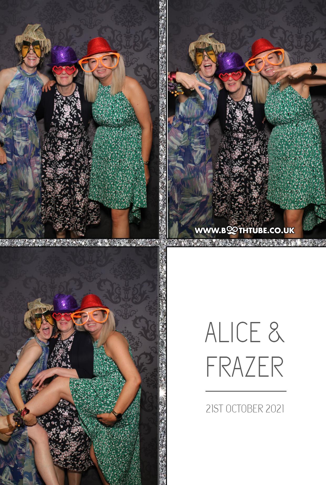 Alice and Frazer | View more photos from the event at gallery.boothtube.co.uk/u/BoothtubeLtd/Alice-and-Frazer