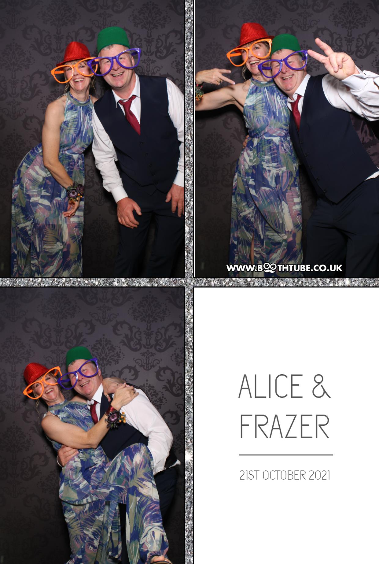 Alice and Frazer | View more photos from the event at gallery.boothtube.co.uk/u/BoothtubeLtd/Alice-and-Frazer